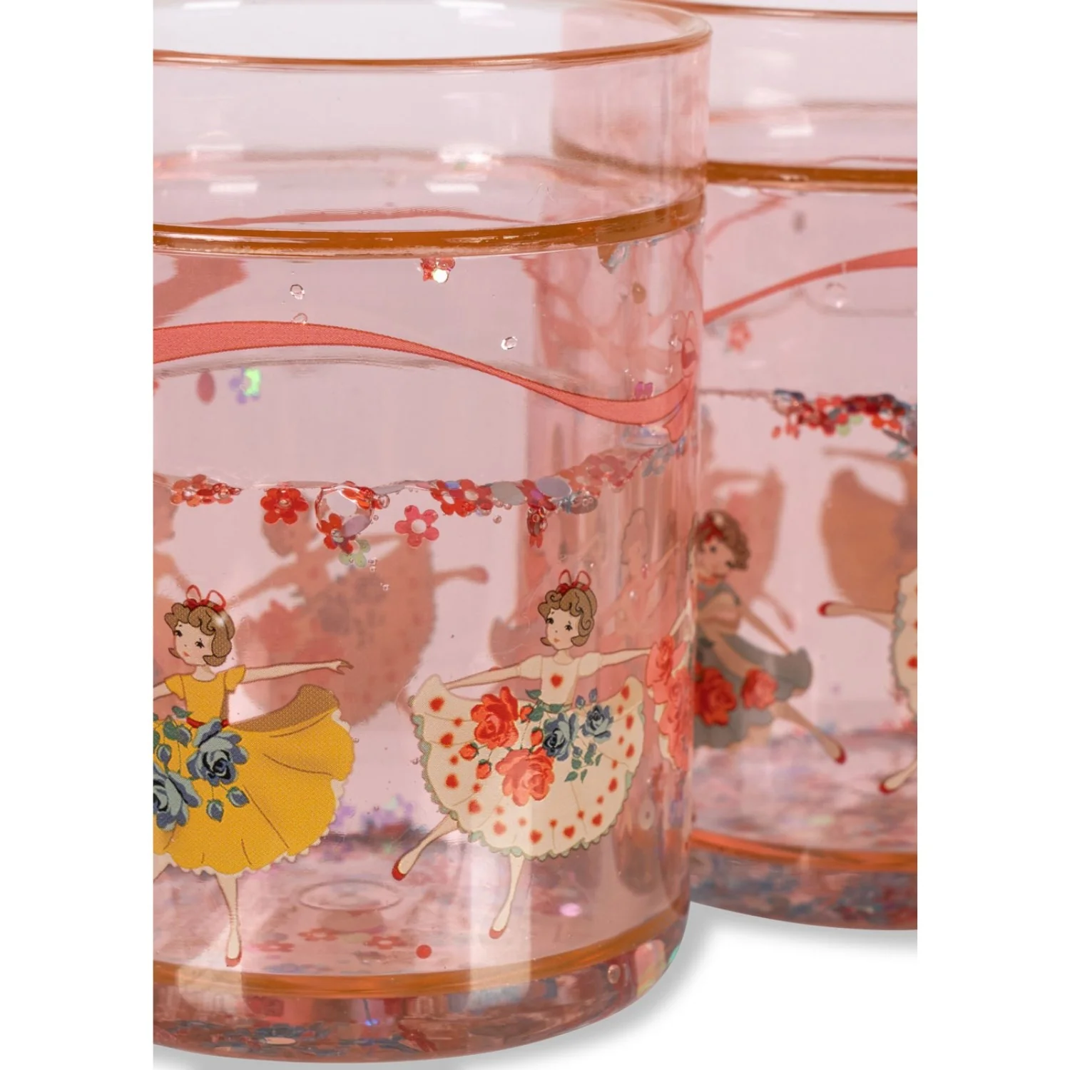 Konges Sløjd Tip Toe Twinkle 2 Pak Glitter Cups - Image 2