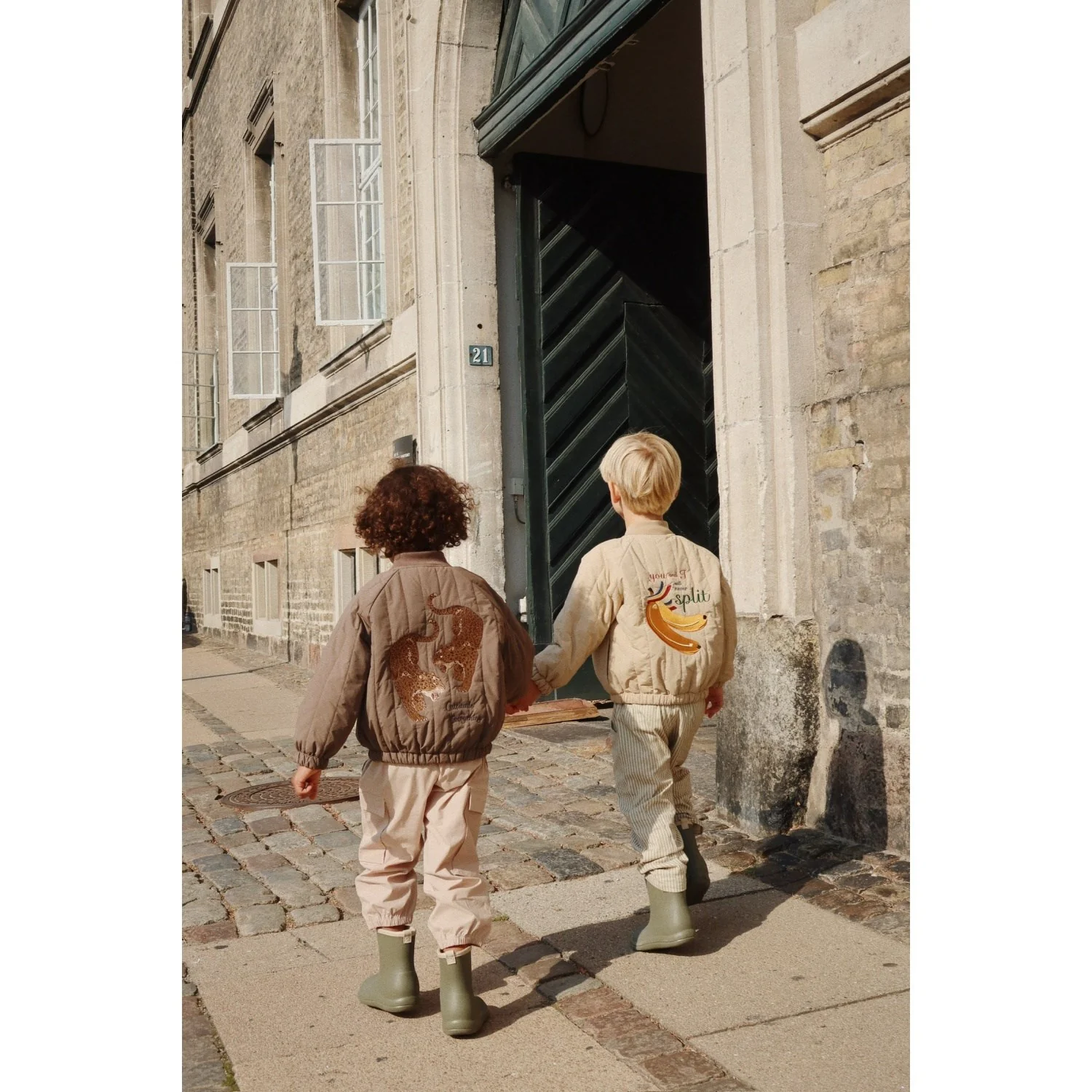 Konges Sløjd Travertine Juno Bomber Termojakke - Image 3