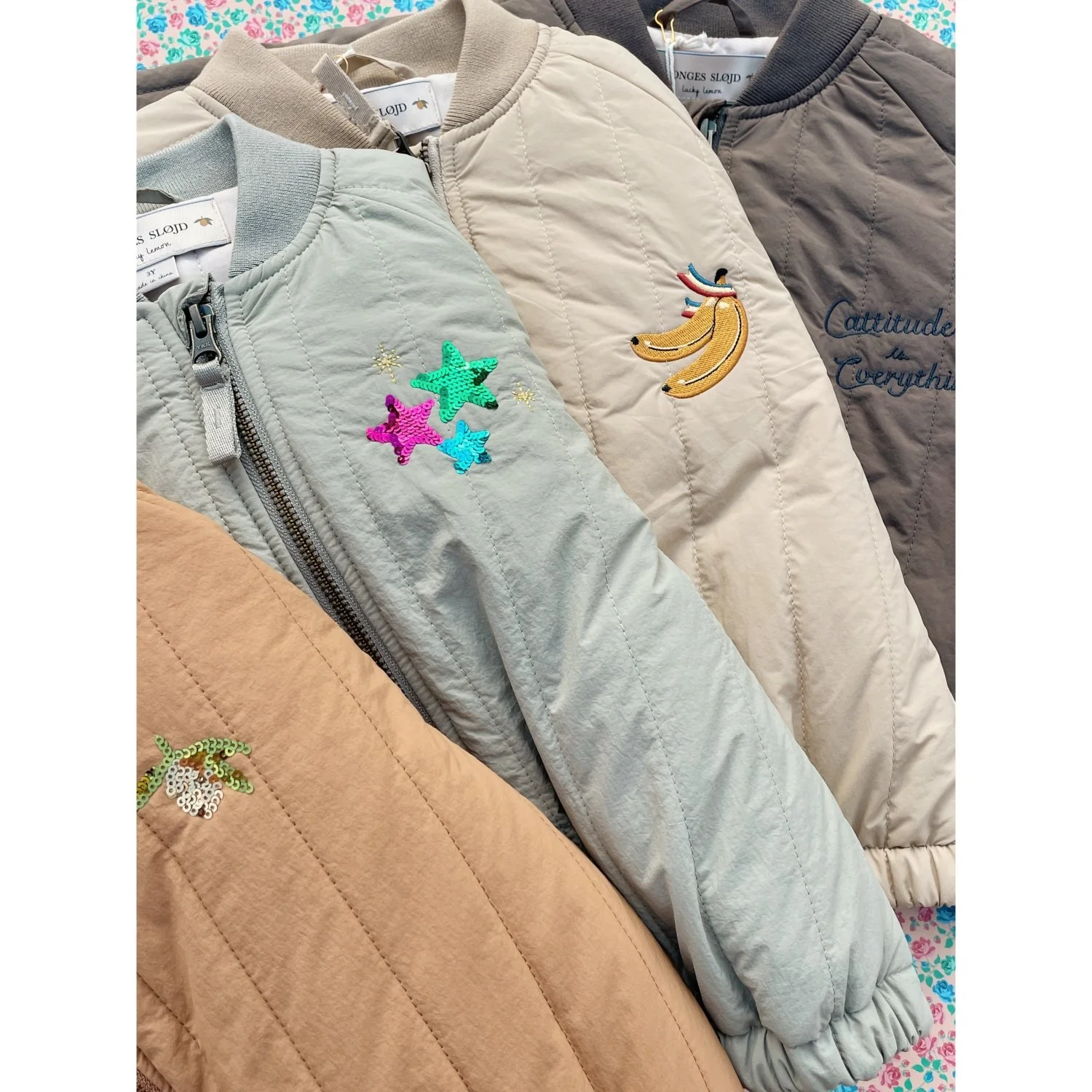 Konges Sløjd Travertine Juno Bomber Termojakke - Image 8