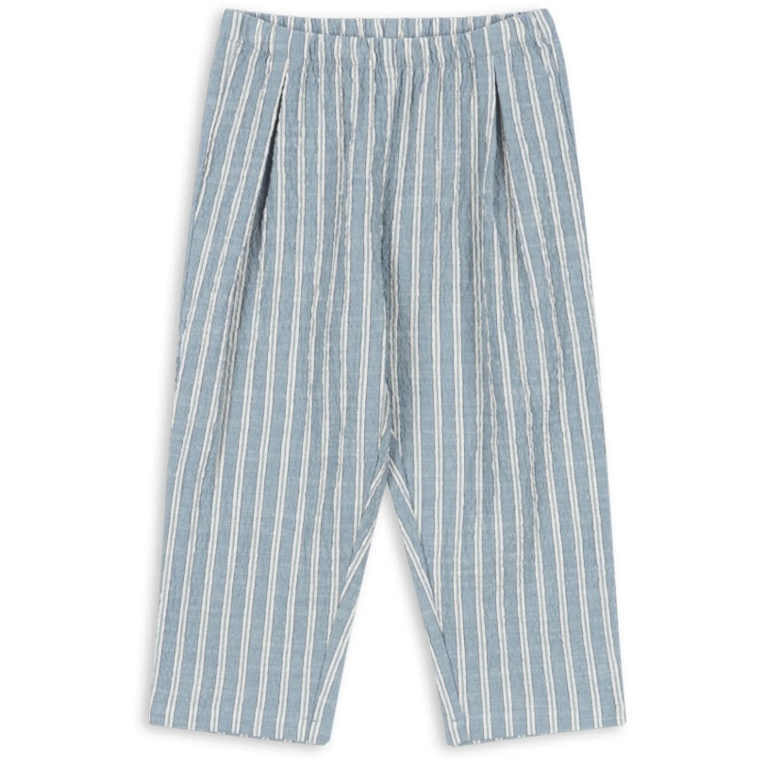 Konges Sløjd Trio Bleu Stripe Elliot Bukser Gots