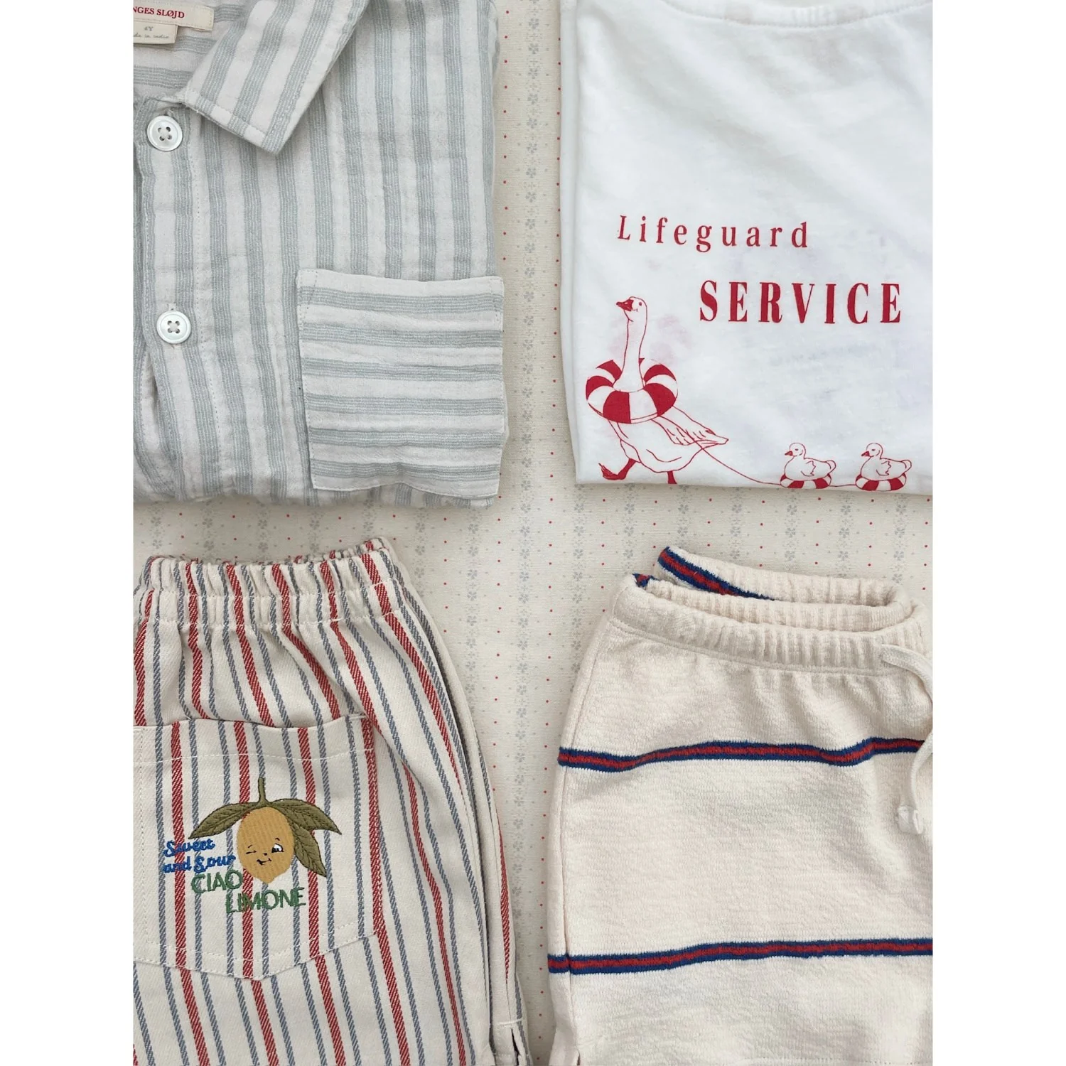 Konges Sløjd Trio Stripe Trio Shorts Gots - Image 3