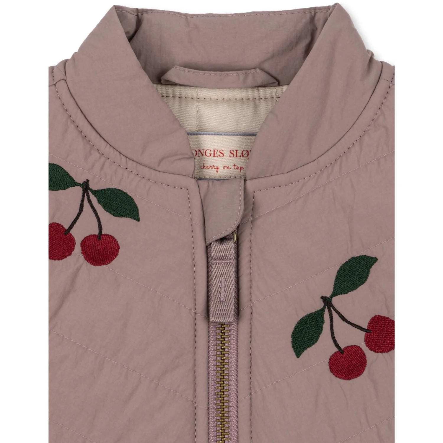 Konges Sløjd Twilight Mauve Juna Bomber Termojakke - Image 7