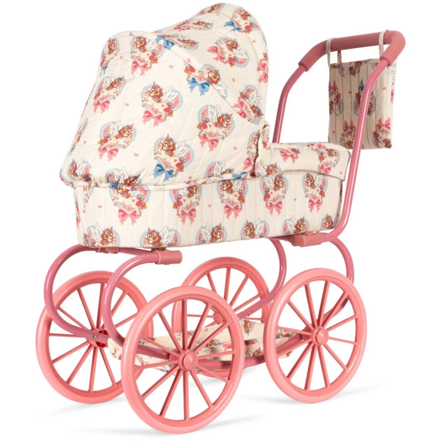 Konges Sløjd Twinkle Sprinkle Minnie Twinkle Dukke Klapvogn - Image 9