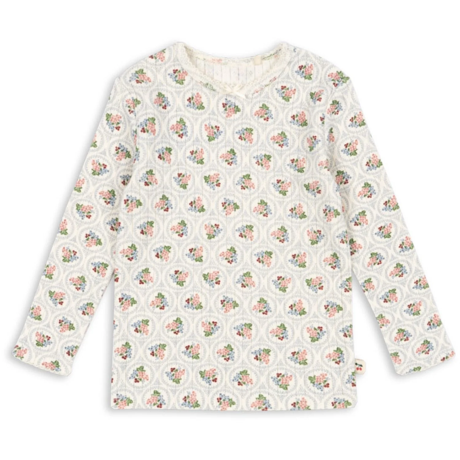 Konges Sløjd Verona Blues Minnie Bluse Gots