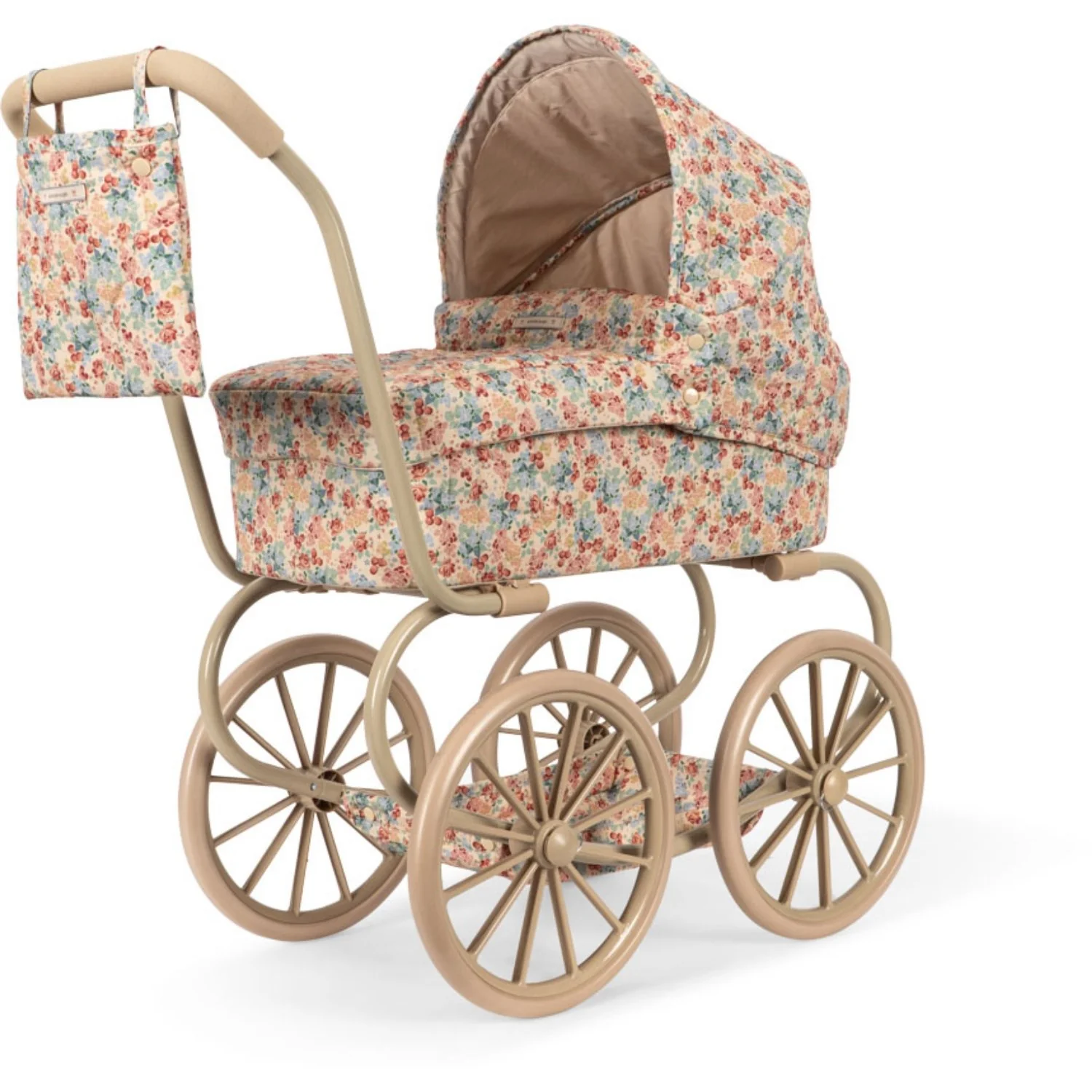 Konges Sløjd Vienna Minnie Dukke Klapvogn - Image 6