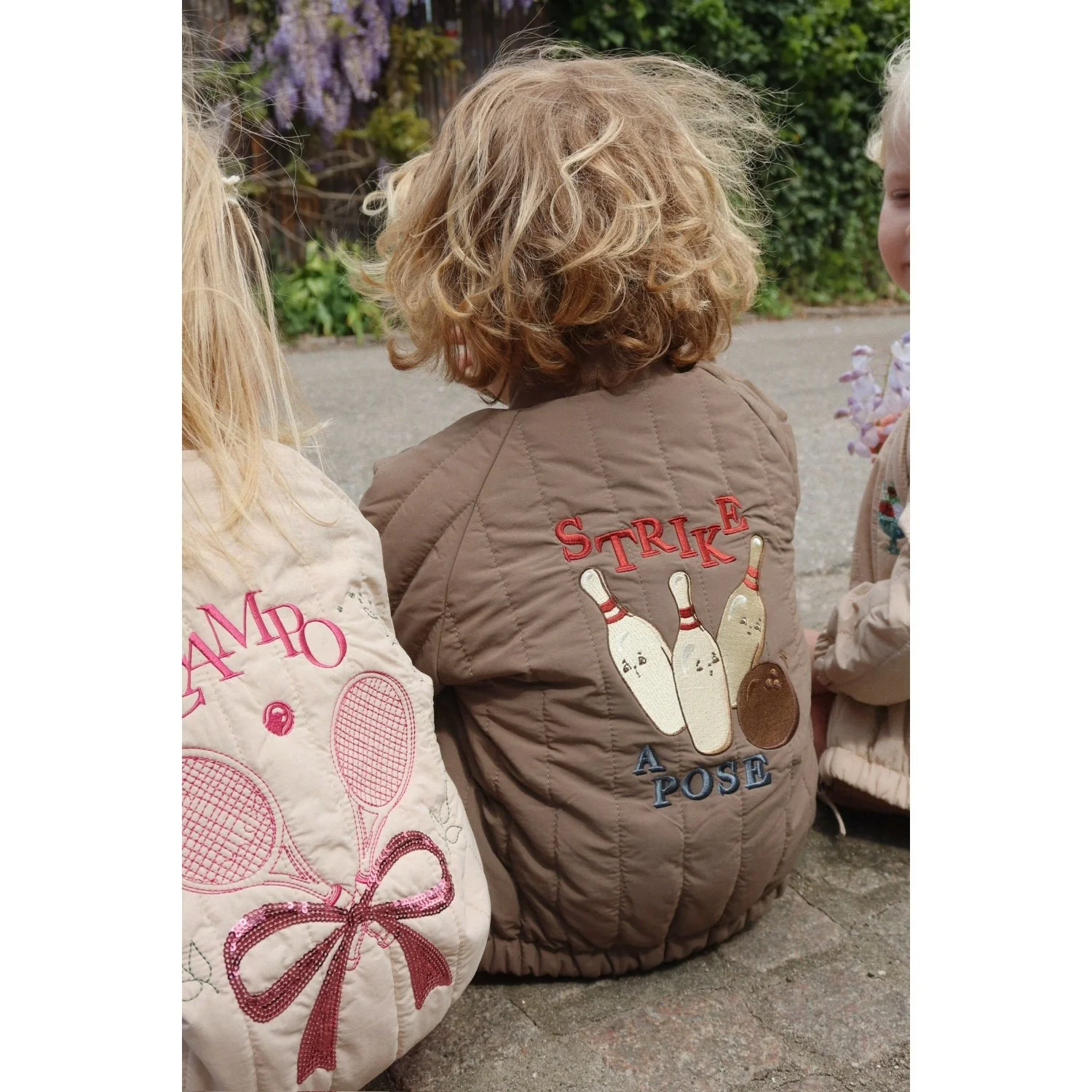 Konges Sløjd Walnut Juno Bomber Termojakke - Image 2