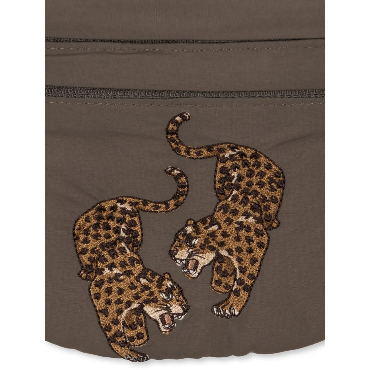 Konges Sløjd Walnut Juno Bumbag - Image 5