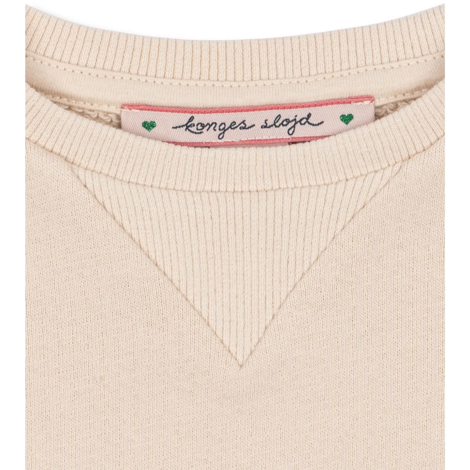 Konges Sløjd Whisper Pink Belli Sweatshirt Ocs - Image 8