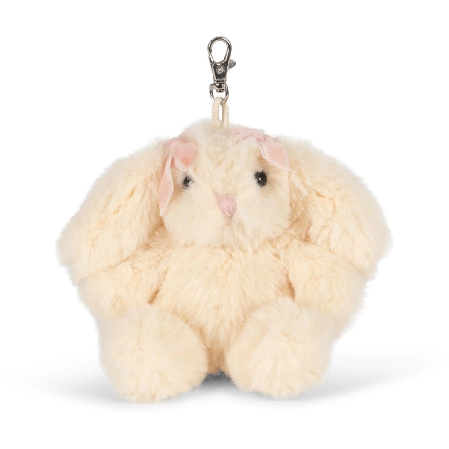 Konges Sløjd White Bunny Animal Taske Charm - Image 5