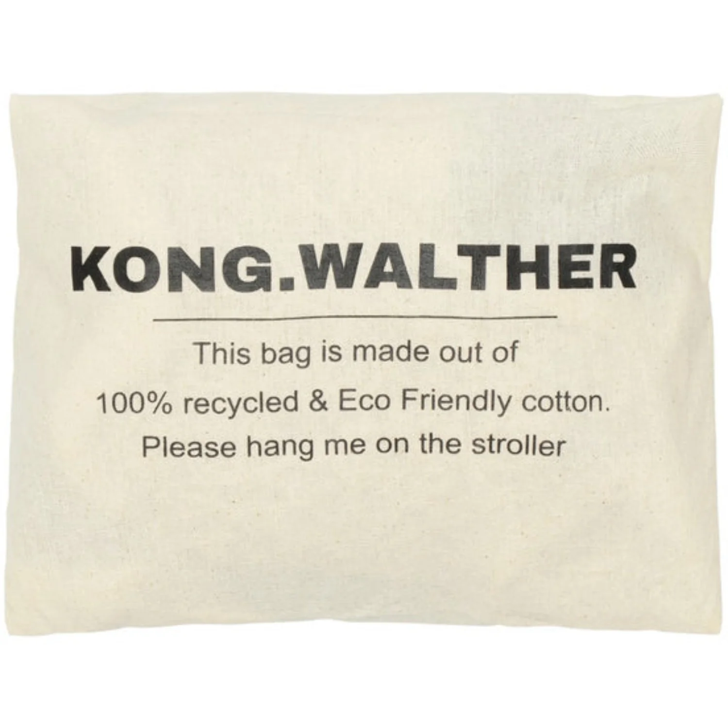 KongWalther Nature Twin Magic shopper Barnevognsnet - Image 2