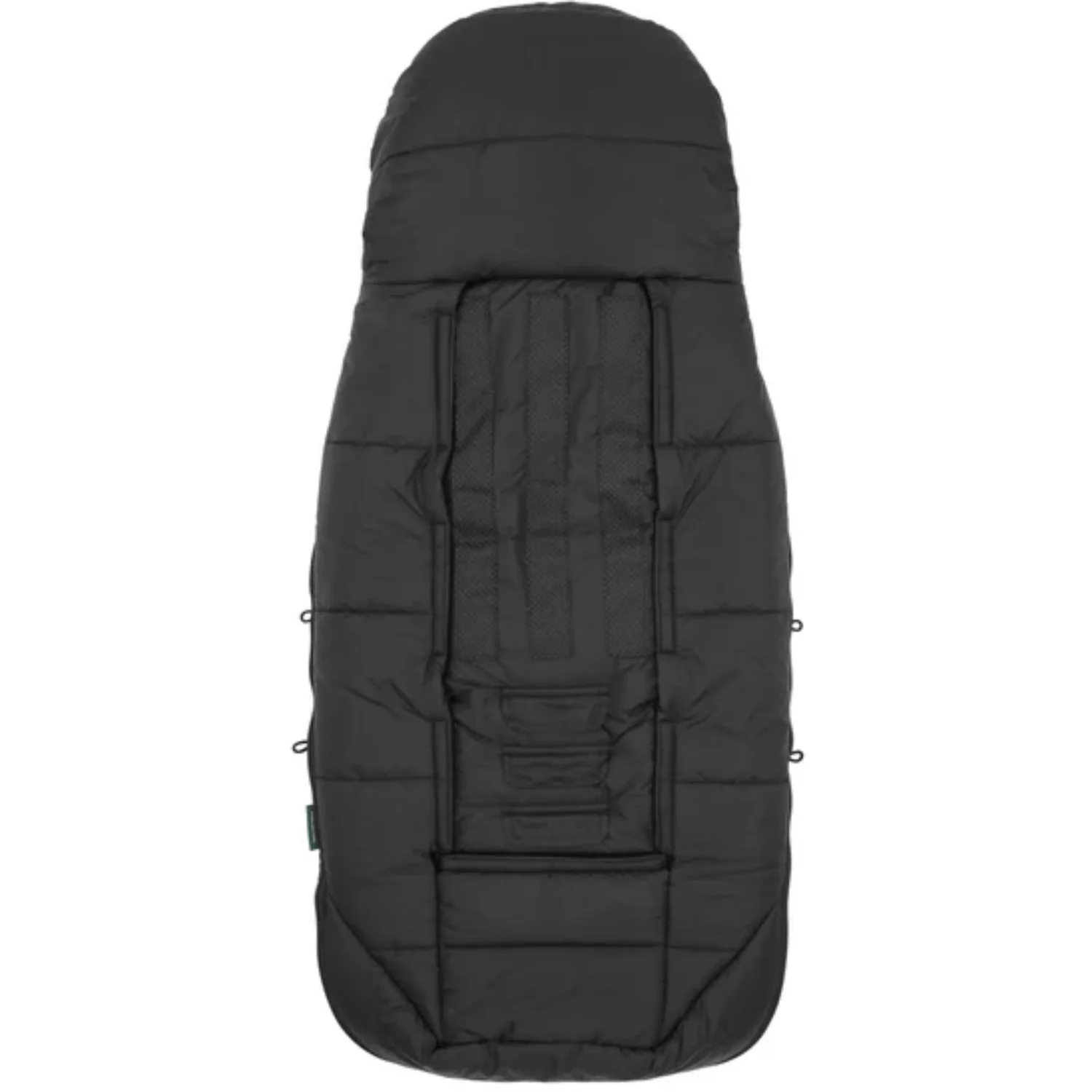 KongWalther Puffer Black Footmuff / Østerbroposen - Image 6