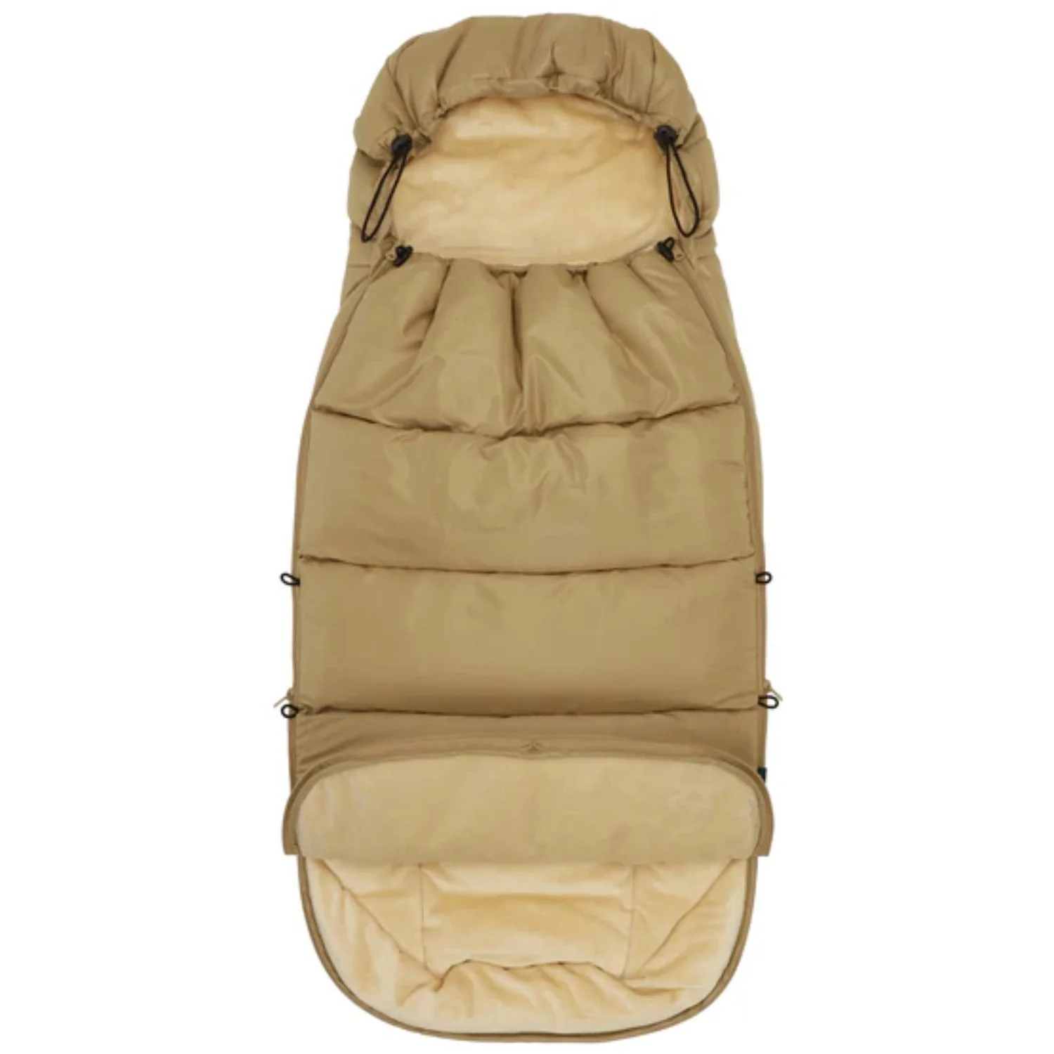 KongWalther Puffer Creme Footmuff / Østerbroposen - Image 6
