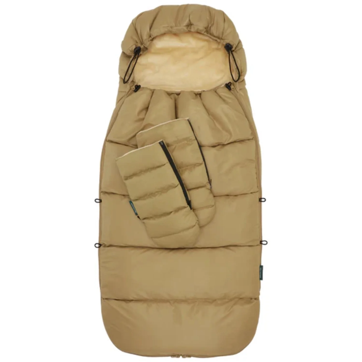 KongWalther Puffer Creme Footmuff / Østerbroposen - Image 7