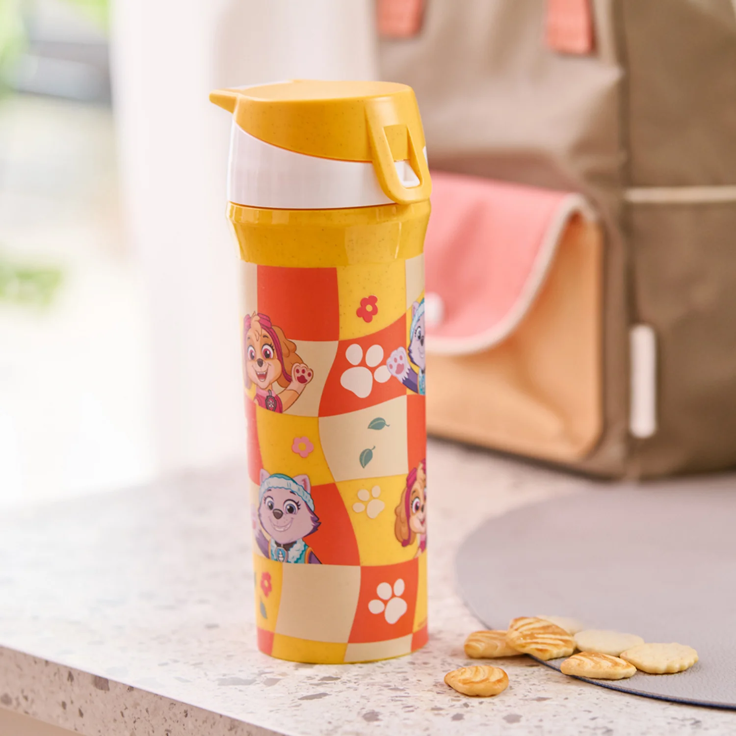 Koziol Organic Honey Yellow Drikkedunk 500Ml Stan 0,5 Grow Paw Patrol - Image 2