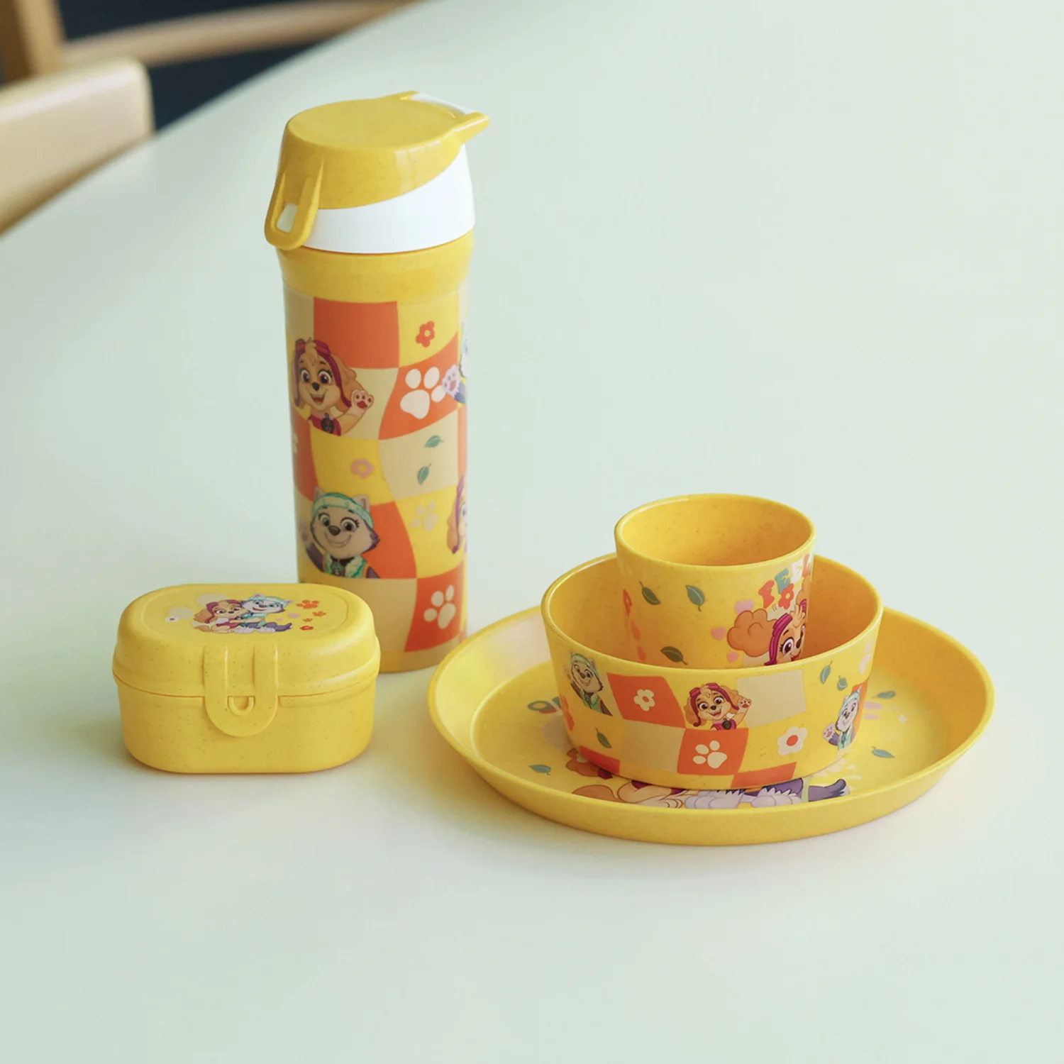 Koziol Organic Honey Yellow Drikkedunk 500Ml Stan 0,5 Grow Paw Patrol - Image 3