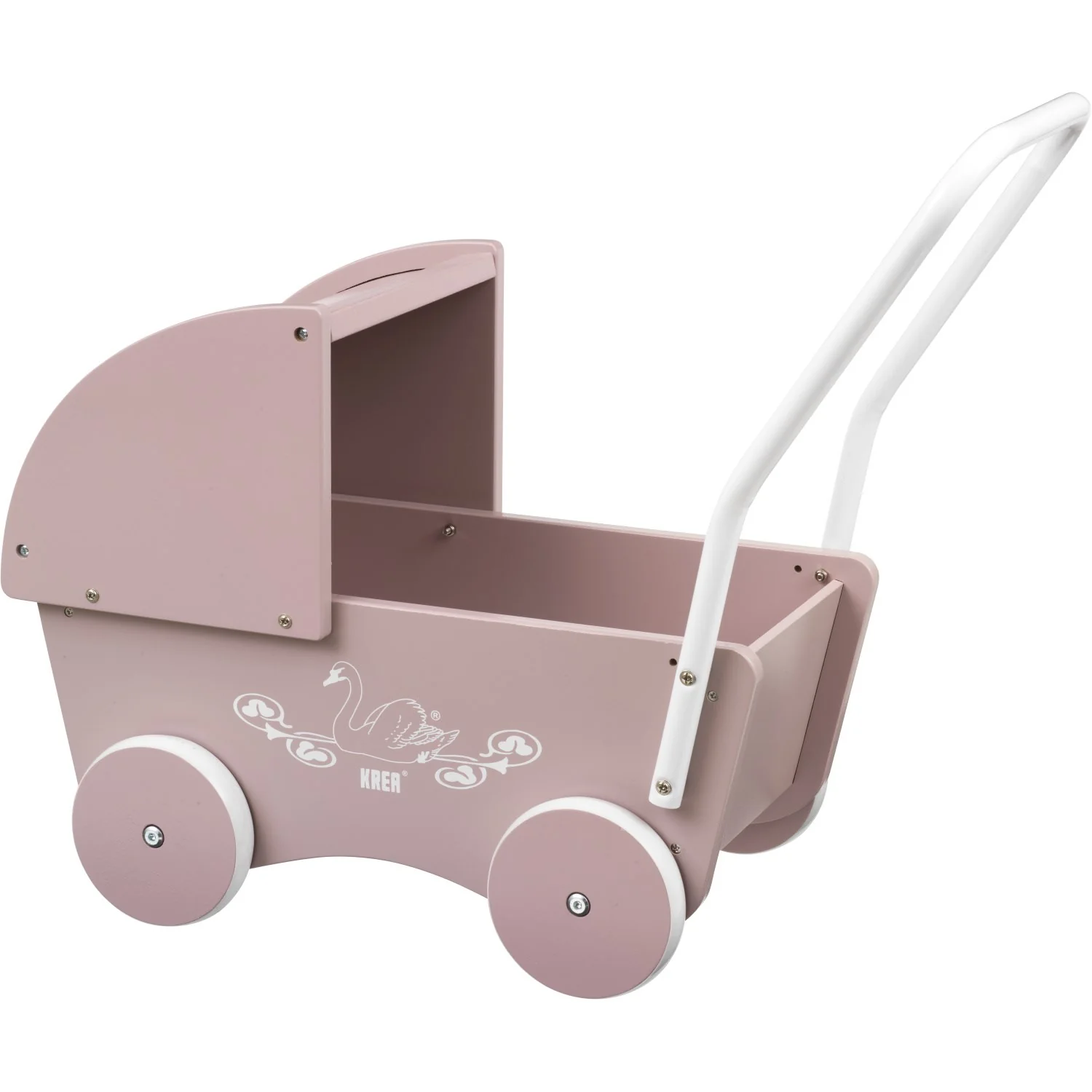 KREA® Dukkevogn Rose