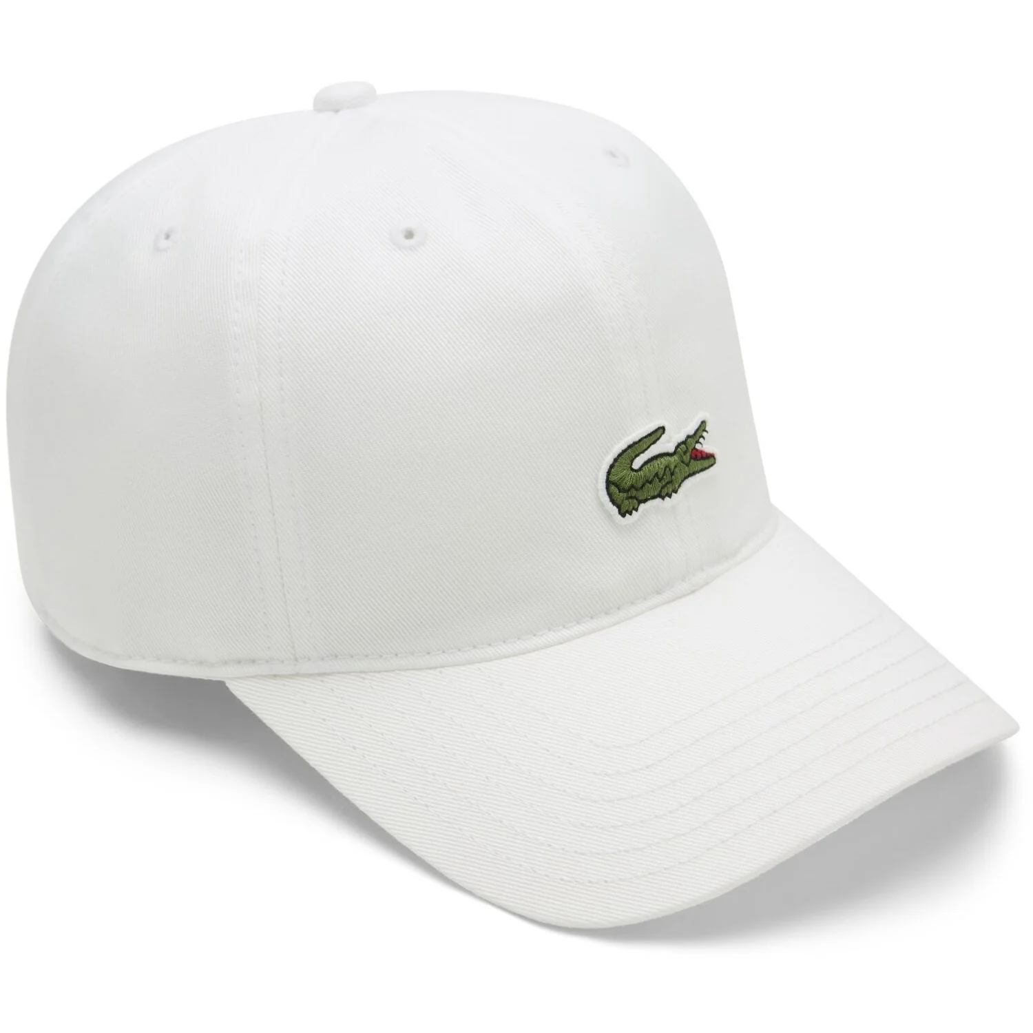 LACOSTE Blanc Core Croc Kasket