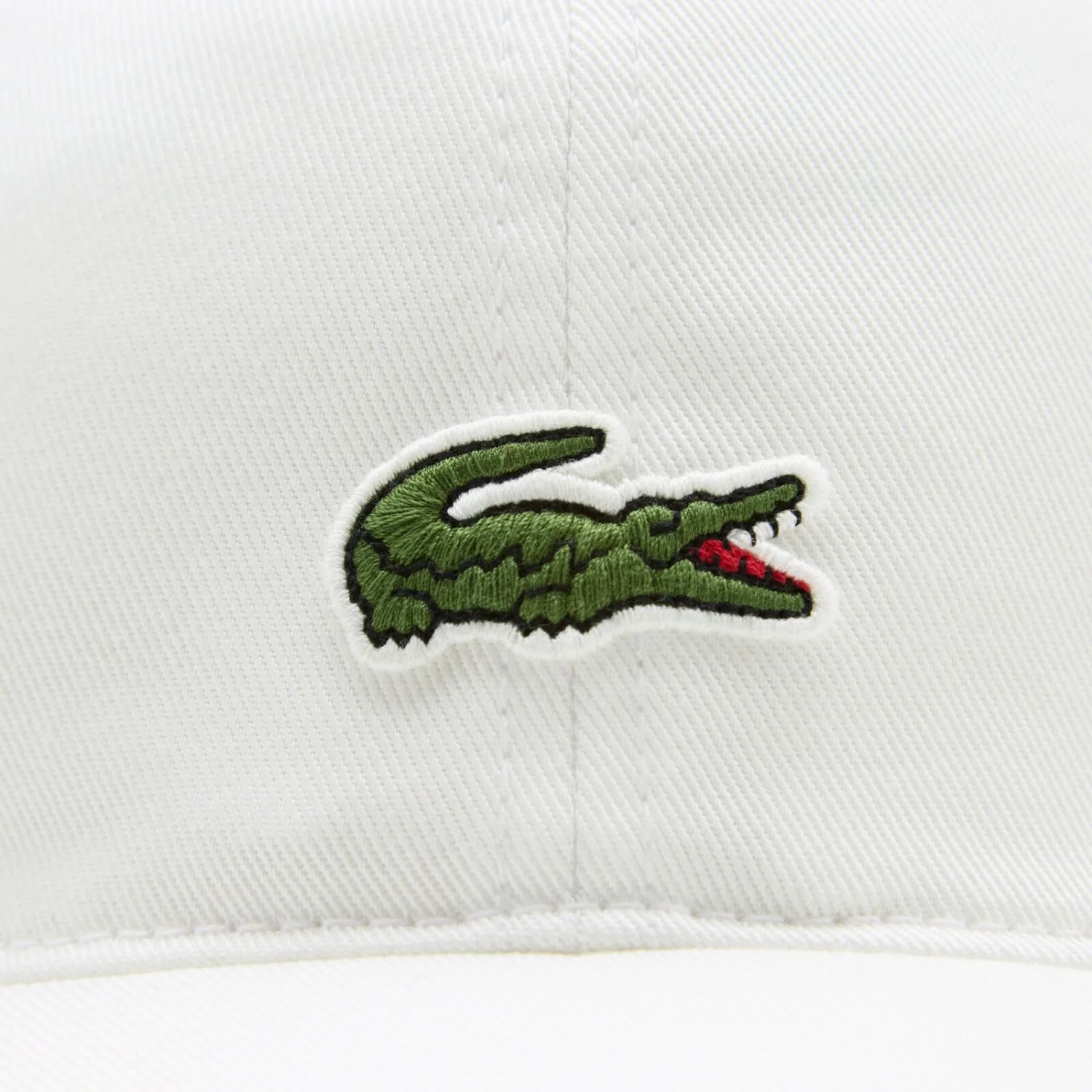 LACOSTE Blanc Core Croc Kasket - Image 2