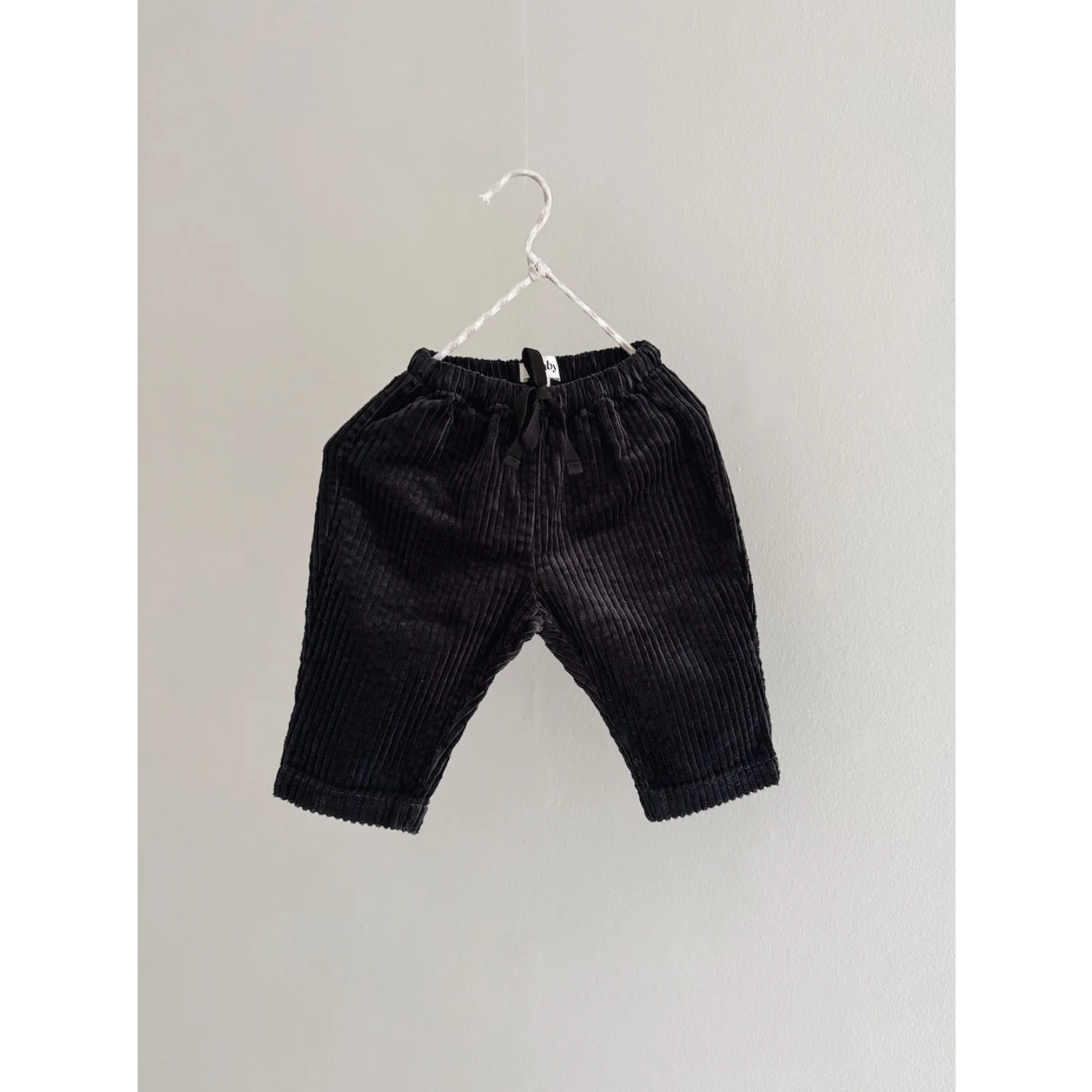 Lalaby Anthracite Charlie Trousers Baby - Image 2