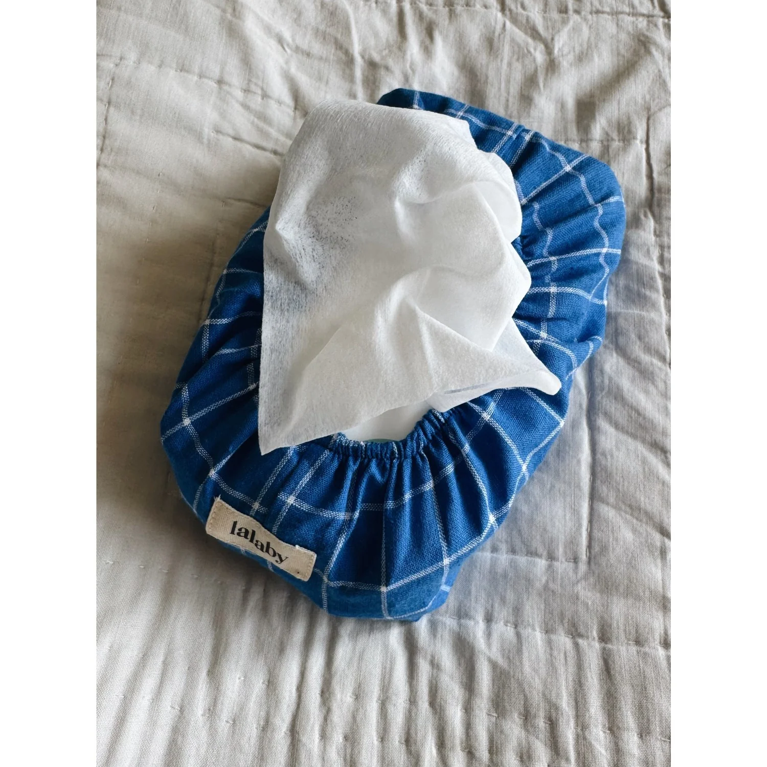 Lalaby Art Blue Wet Wipe Cover - Image 4