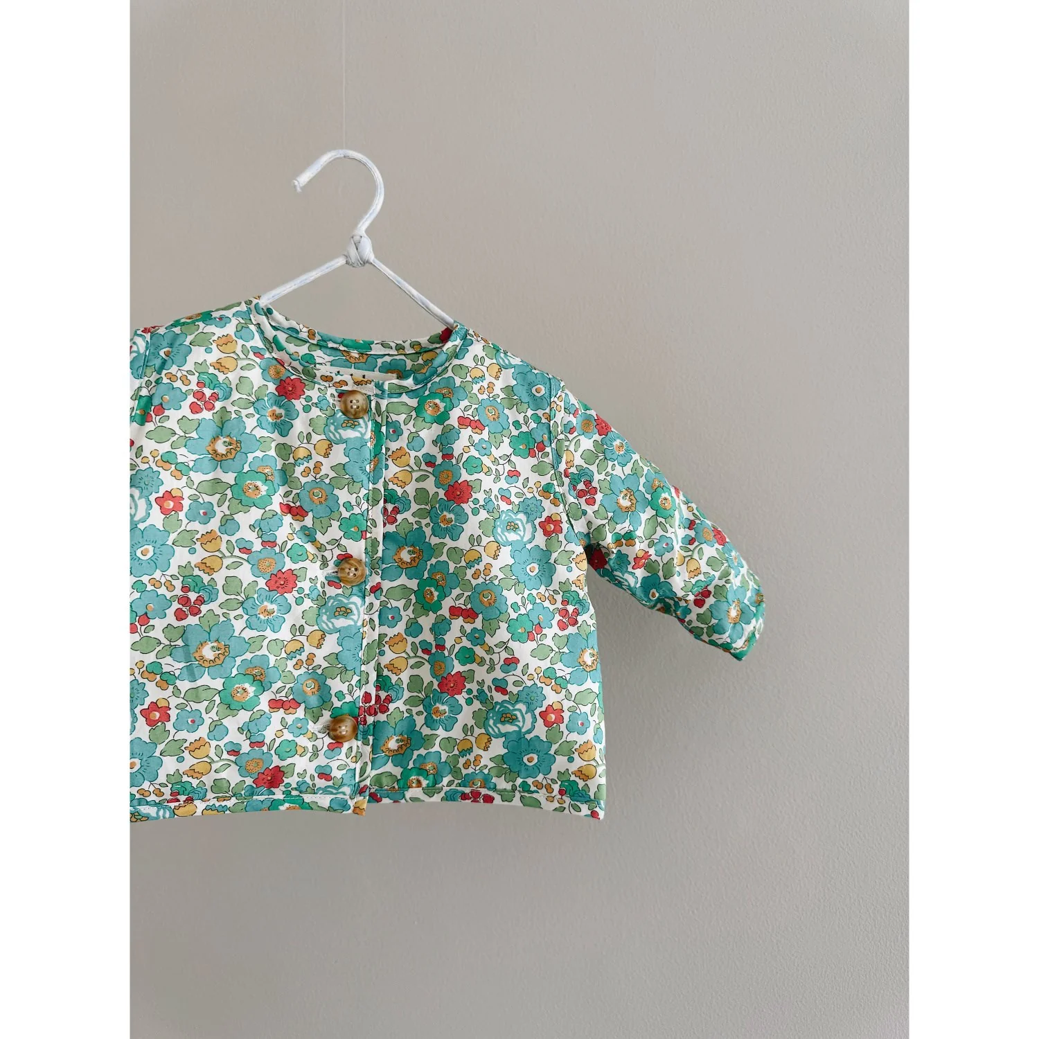 Lalaby Blue Betsy Frey Jakke Baby - Image 2