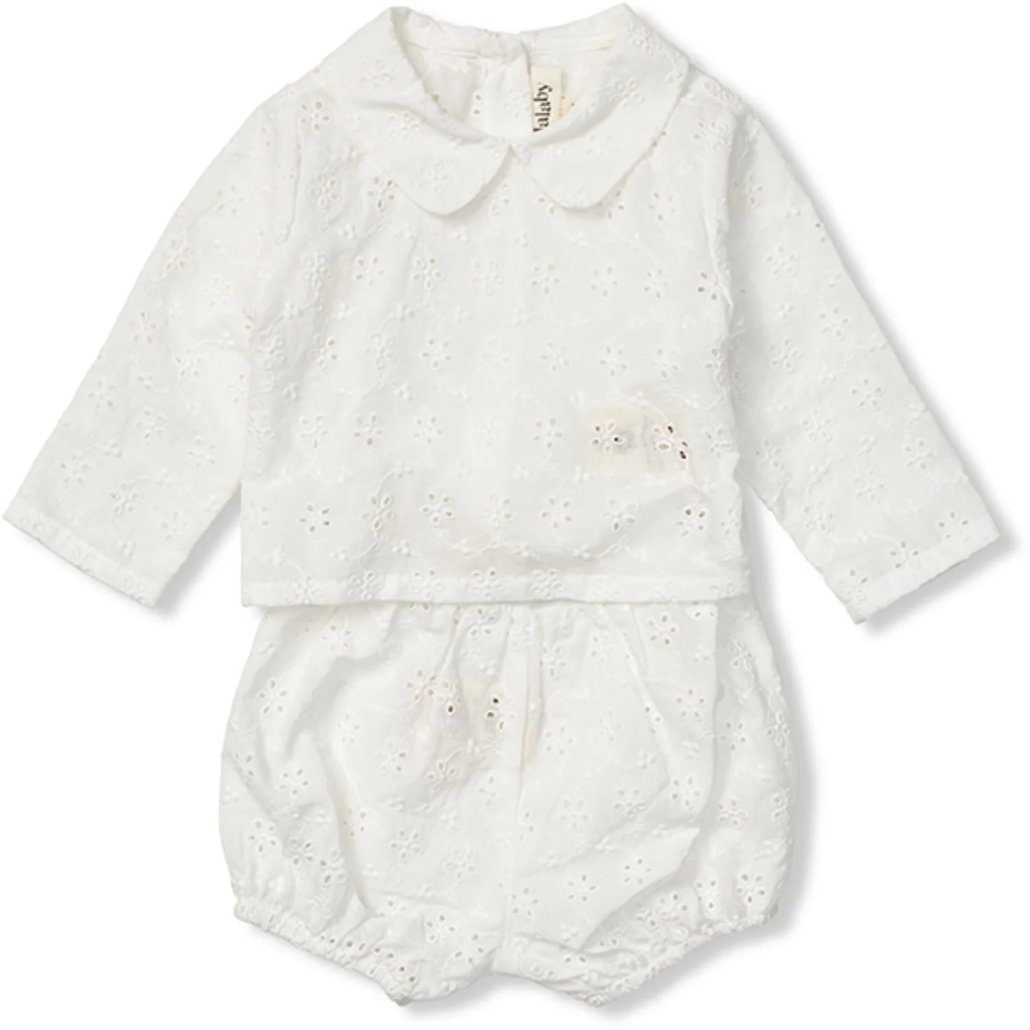 Lalaby Broderie Anglaise Vilja Sæt