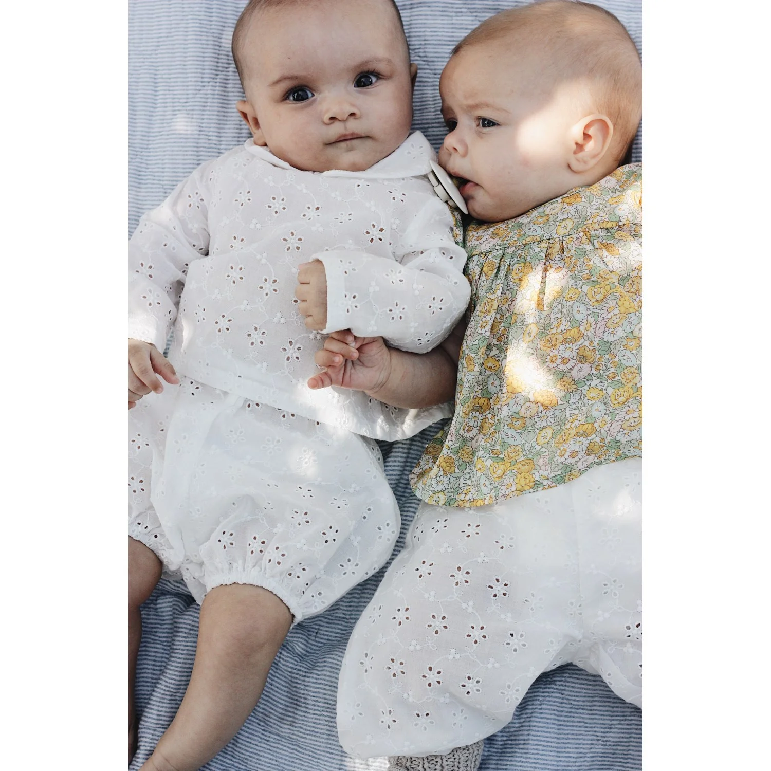 Lalaby Broderie Anglaise Vilja Sæt - Image 4