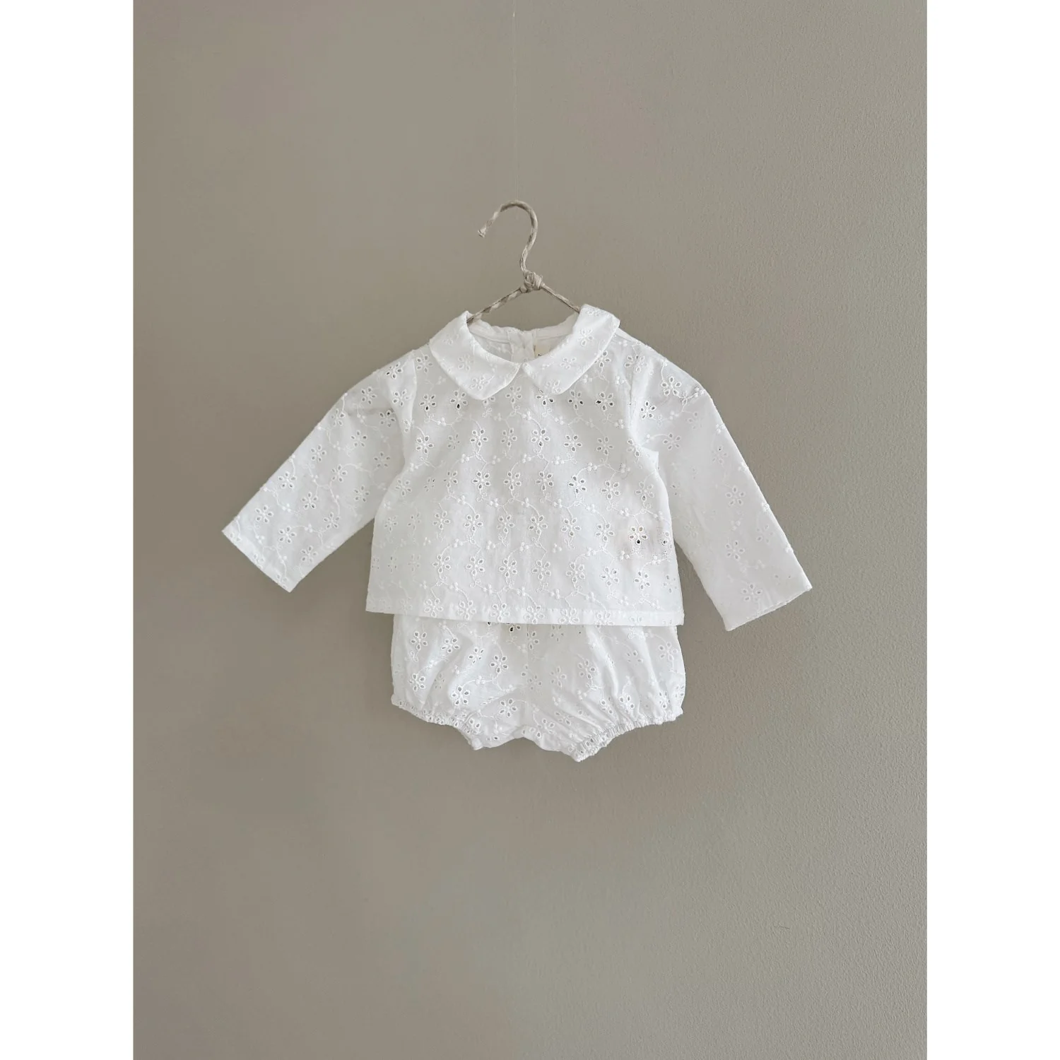 Lalaby Broderie Anglaise Vilja Sæt - Image 5
