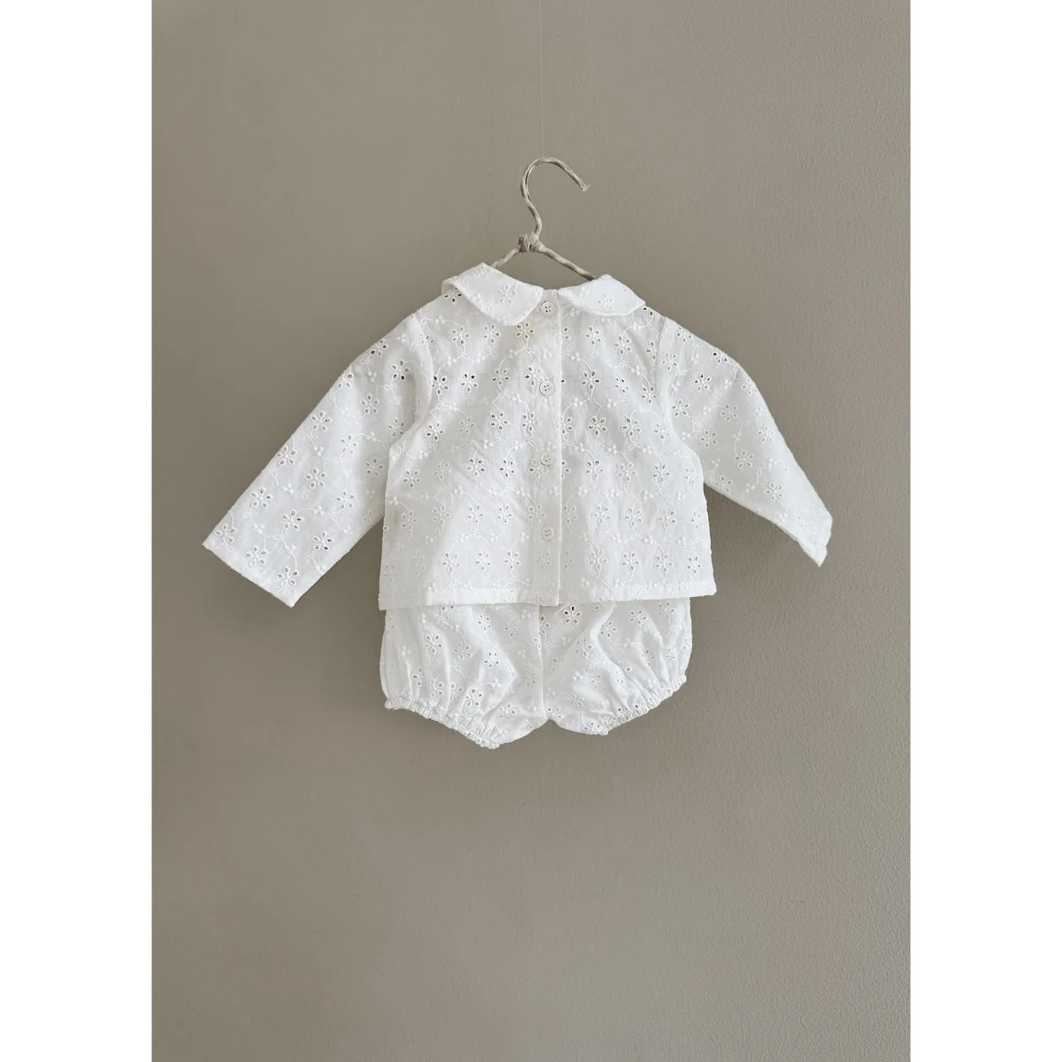 Lalaby Broderie Anglaise Vilja Sæt - Image 6