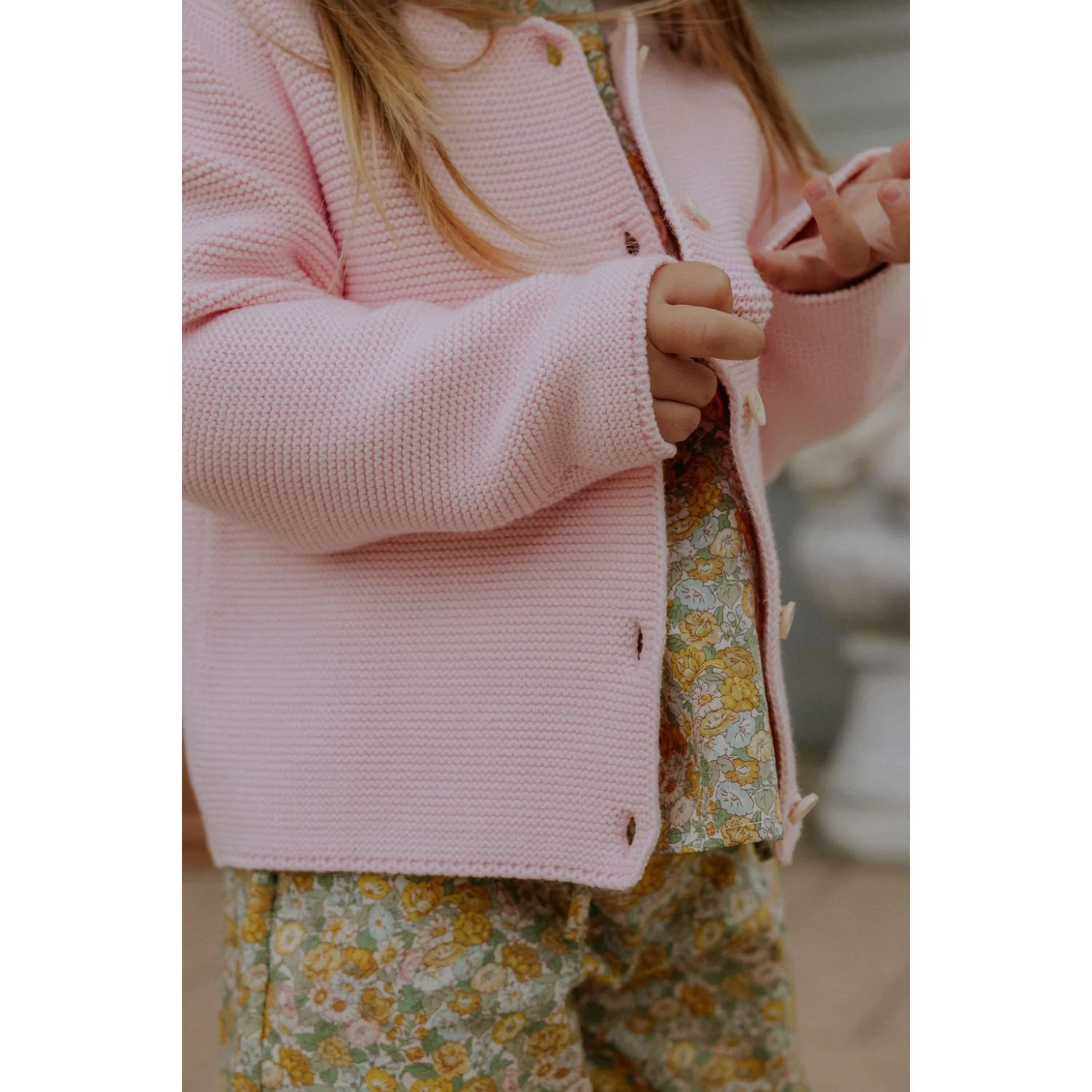 Lalaby Candyfloss Kuro Cardigan Baby - Image 3