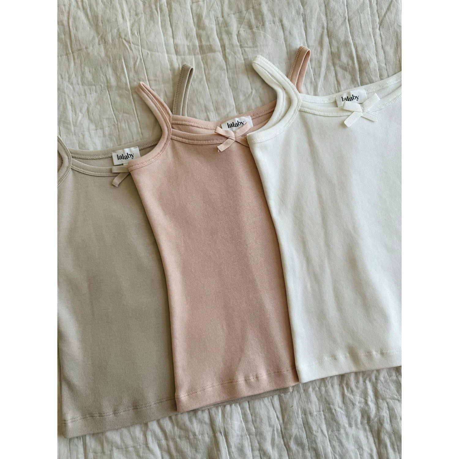Lalaby Hilma Top- Barely Pink - Image 5