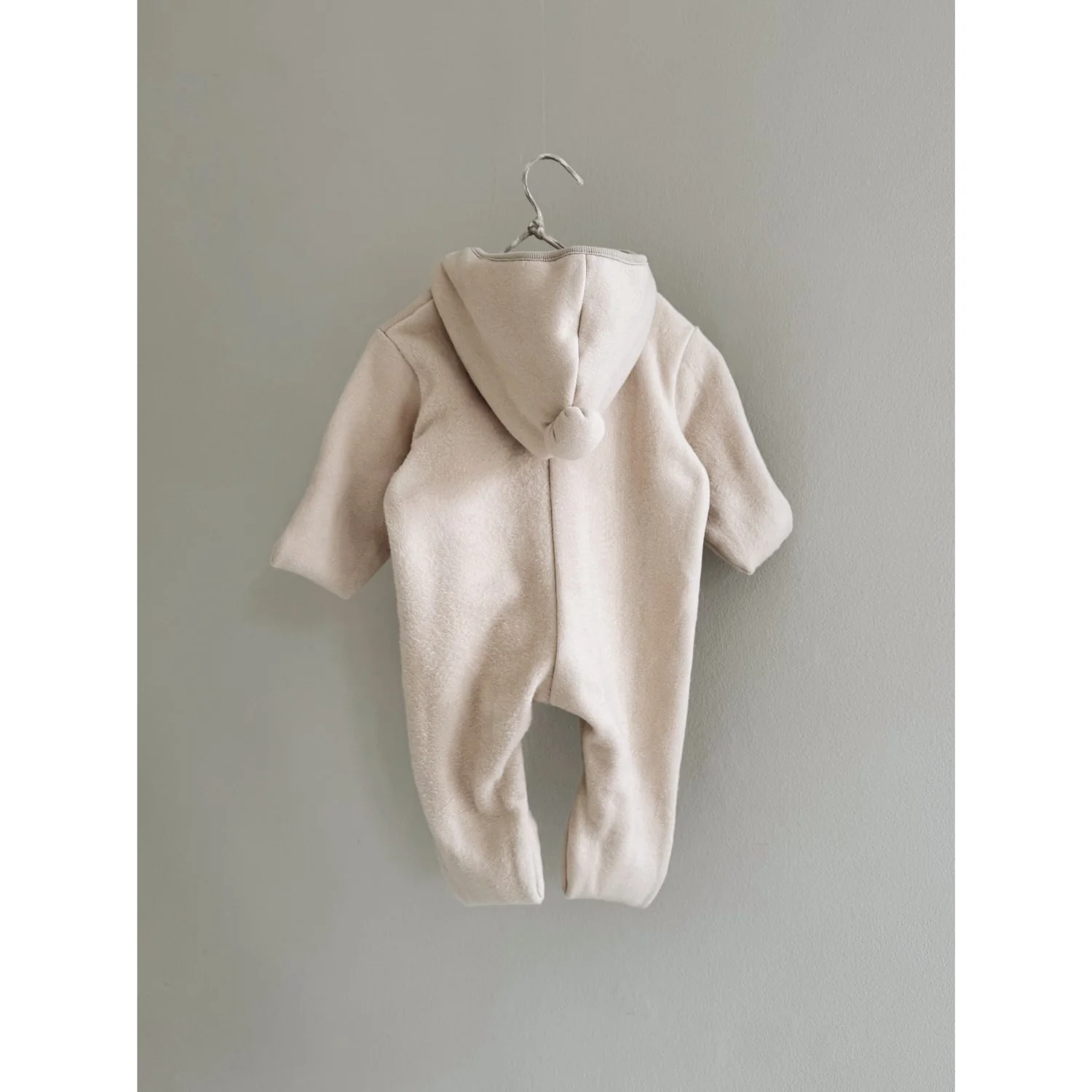 Lalaby Ivory Teddy Bomuld Heldragt - Image 3
