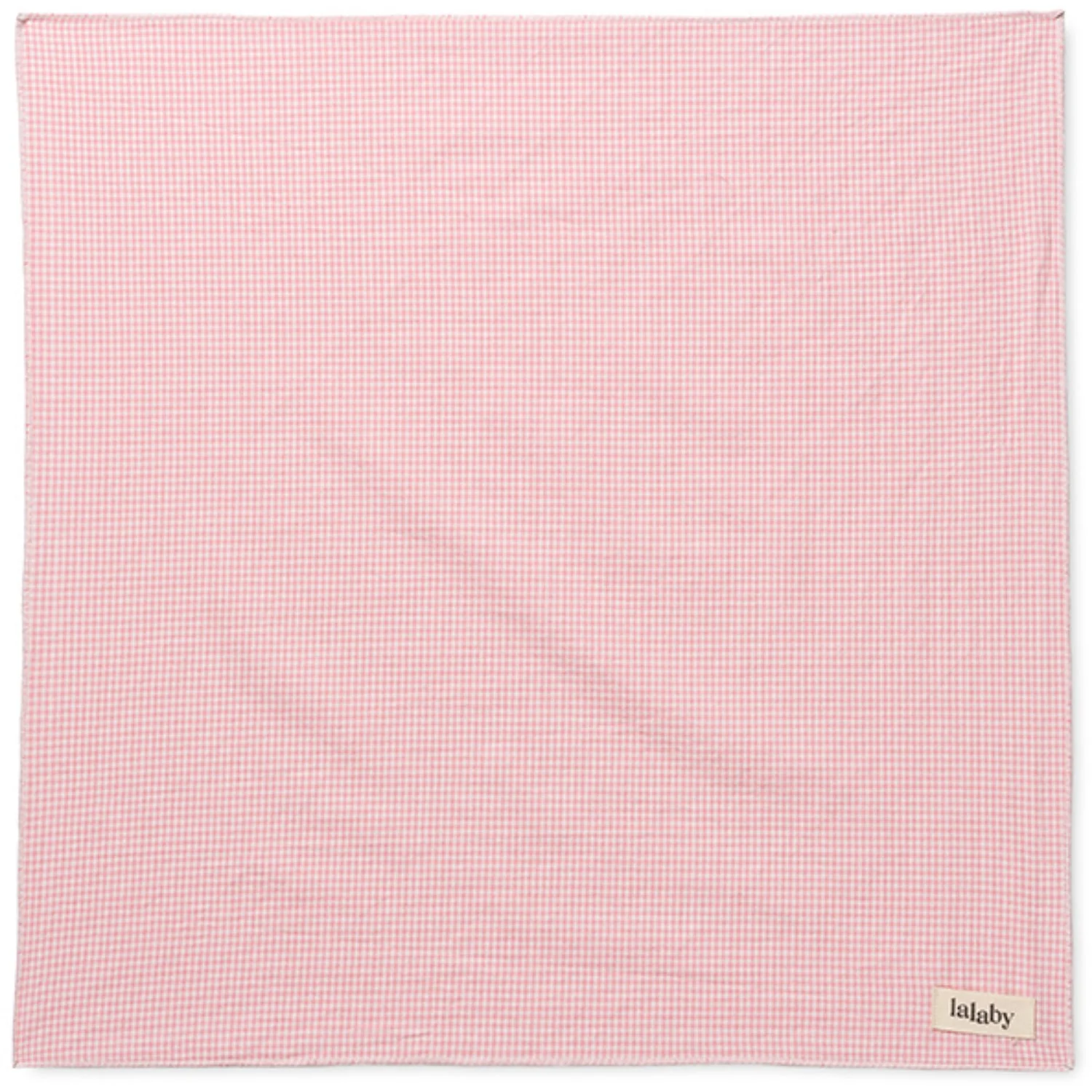 Lalaby Tiny Check Pink Eddie Tørklæde - Image 3