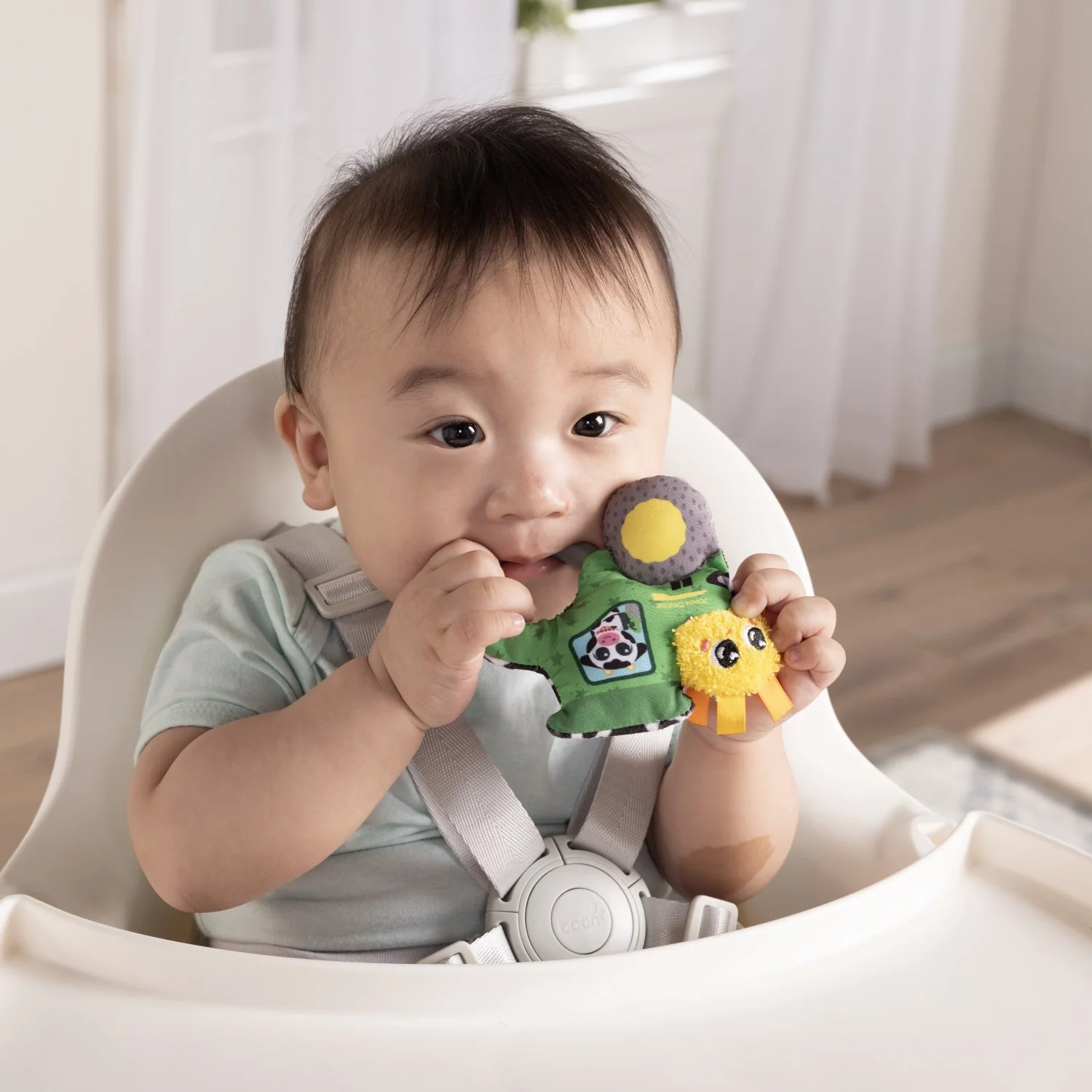 Lamaze John Deere Min Første Traktor Rangle - Image 3