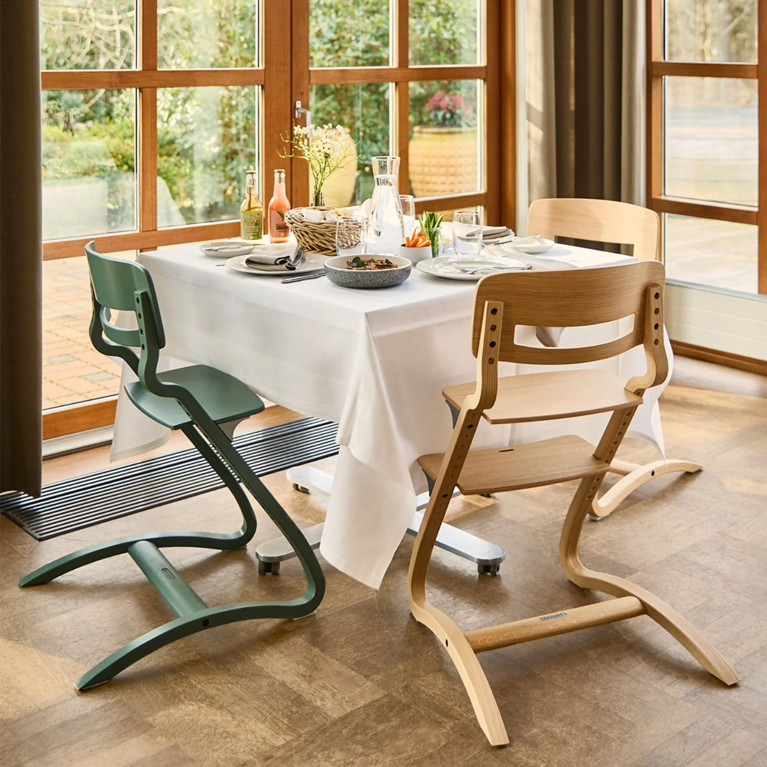 Leander Louie™ Højstol - Beech Nature - Image 7