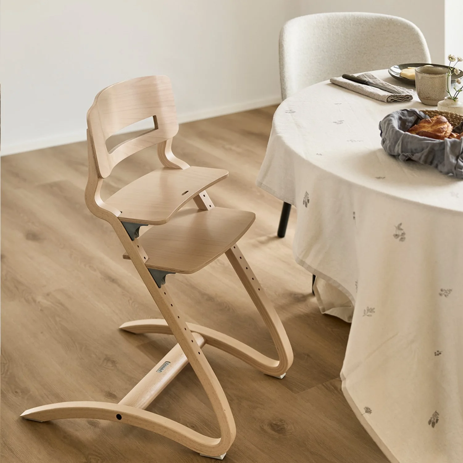 Leander Louie™ Højstol - Beech Nature - Image 8