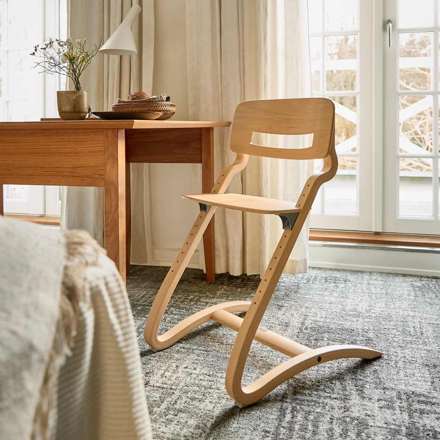 Leander Louie™ Højstol - Beech Nature - Image 9