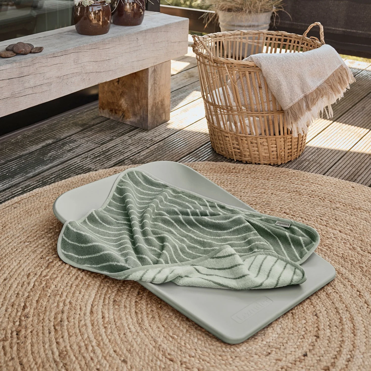 Leander Sage Green Leander Matty™ Mini Puslepude - Image 6