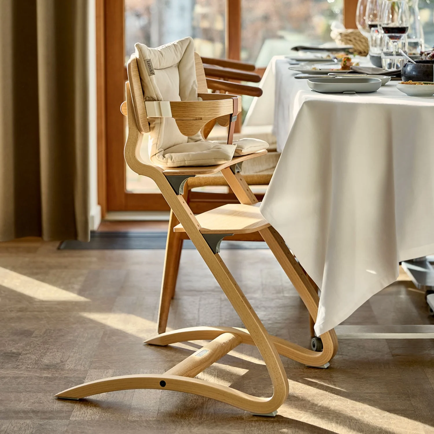 Leander Louie™ Højstol - Oak Nature - Image 9