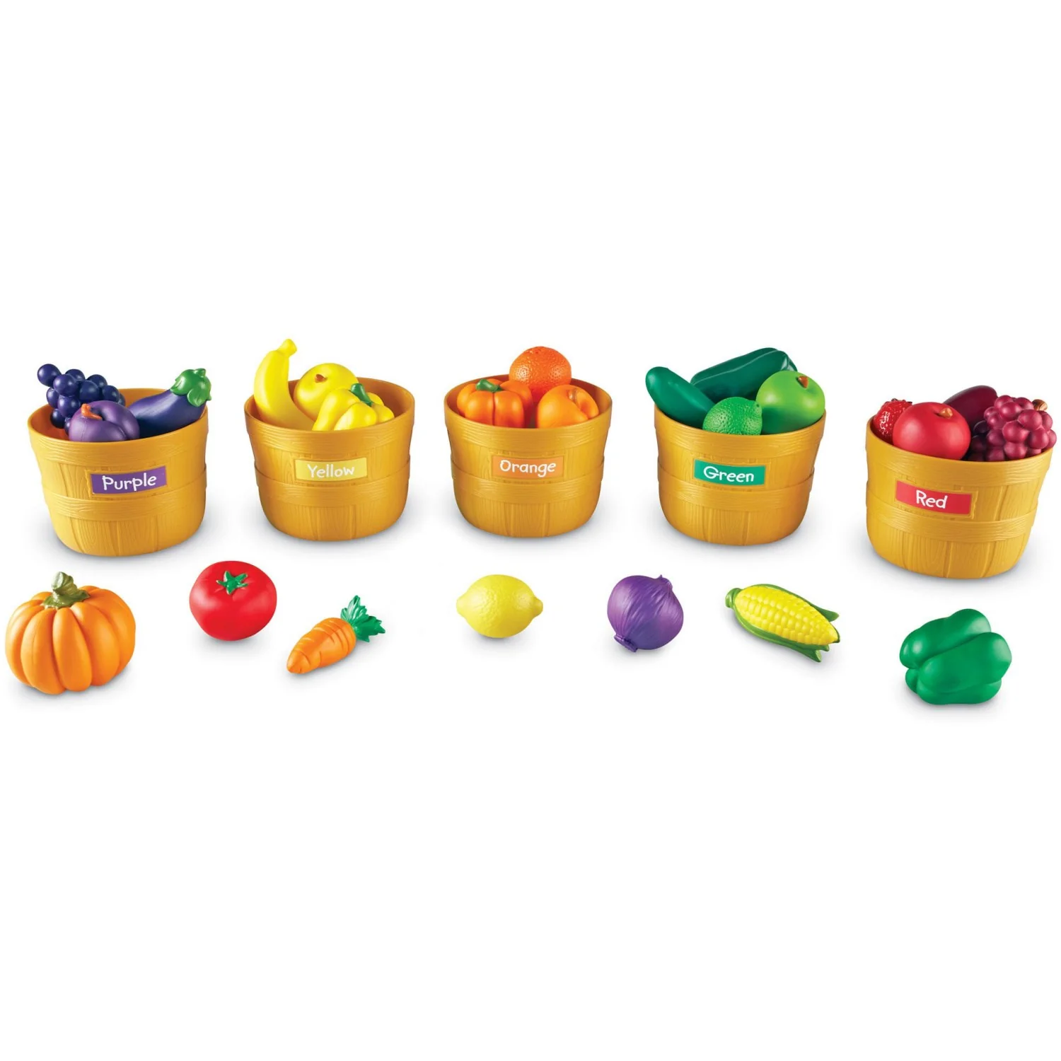 Learning Resources® Farmer's Market Colour Sorteringssæt - Image 2