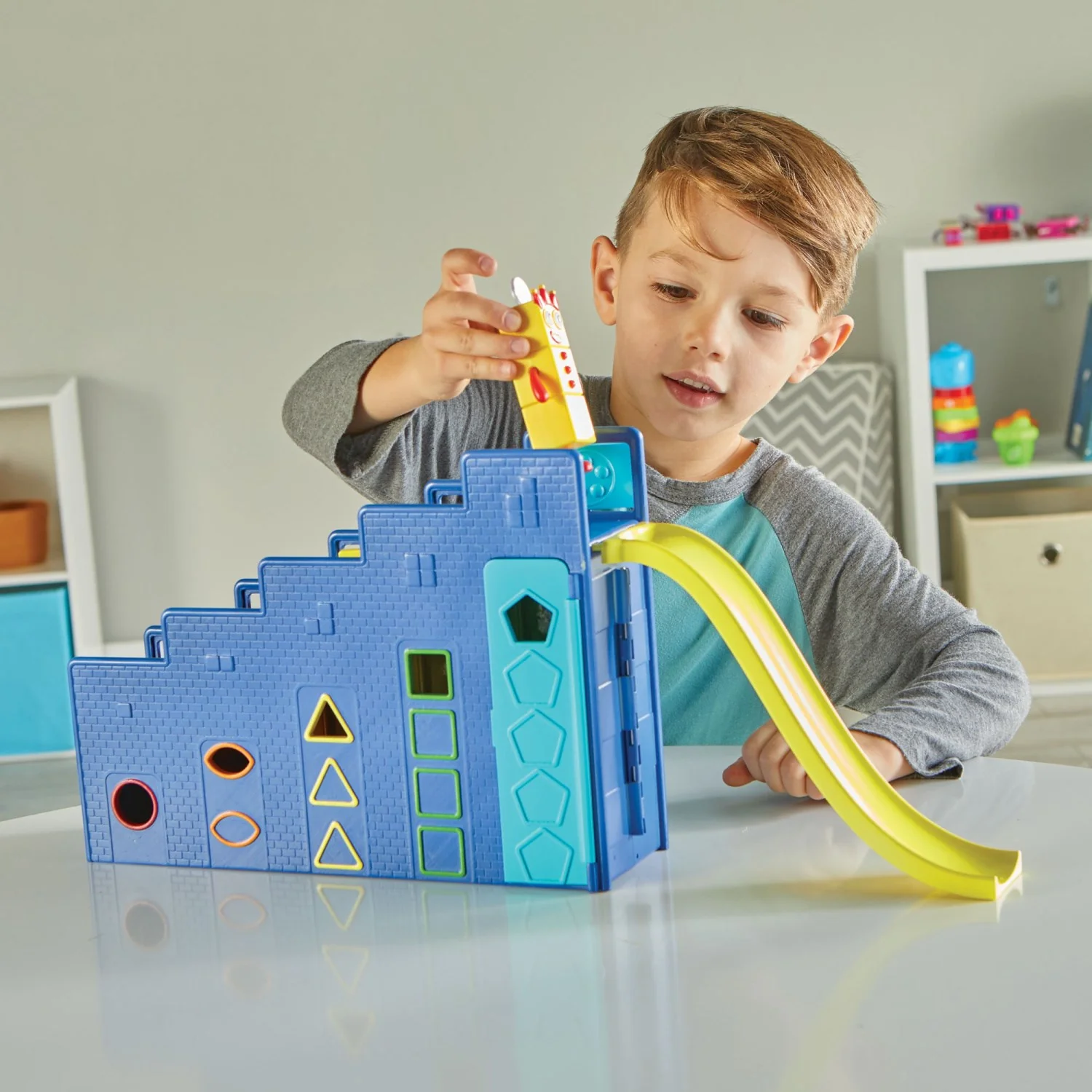 Learning Resources® Numberblocks® Step Squad Mission Headquarters - Image 3