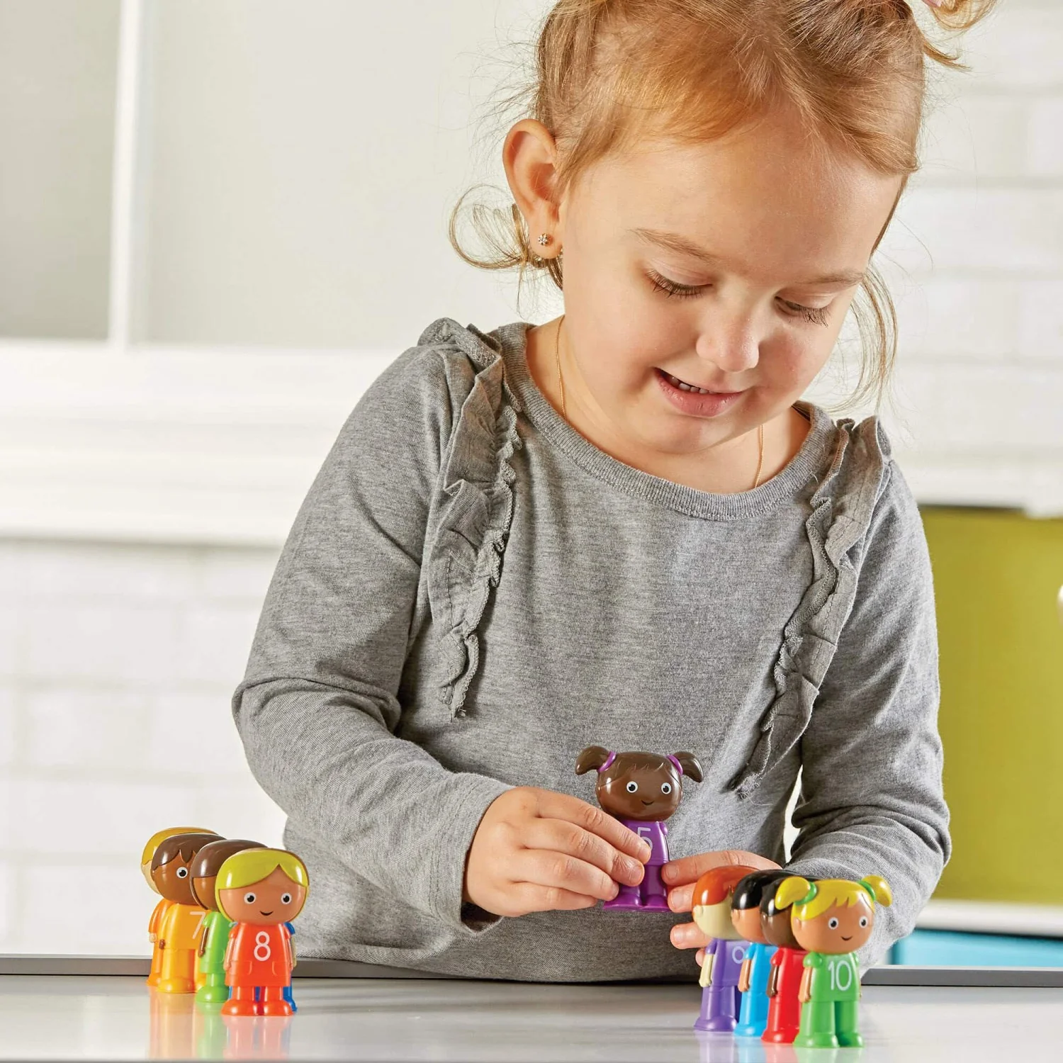 Learning Resources® Skill Builders! Toddler 1-10 Counting Kids - Image 2