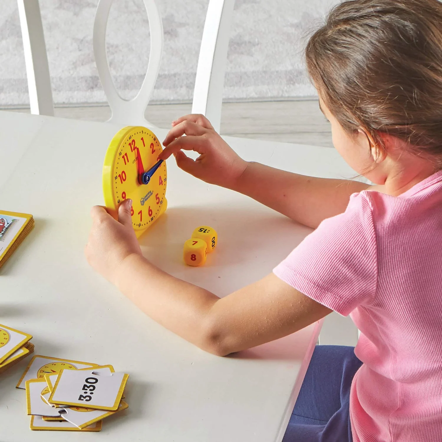 Learning Resources® Time Activity Sæt - Image 4