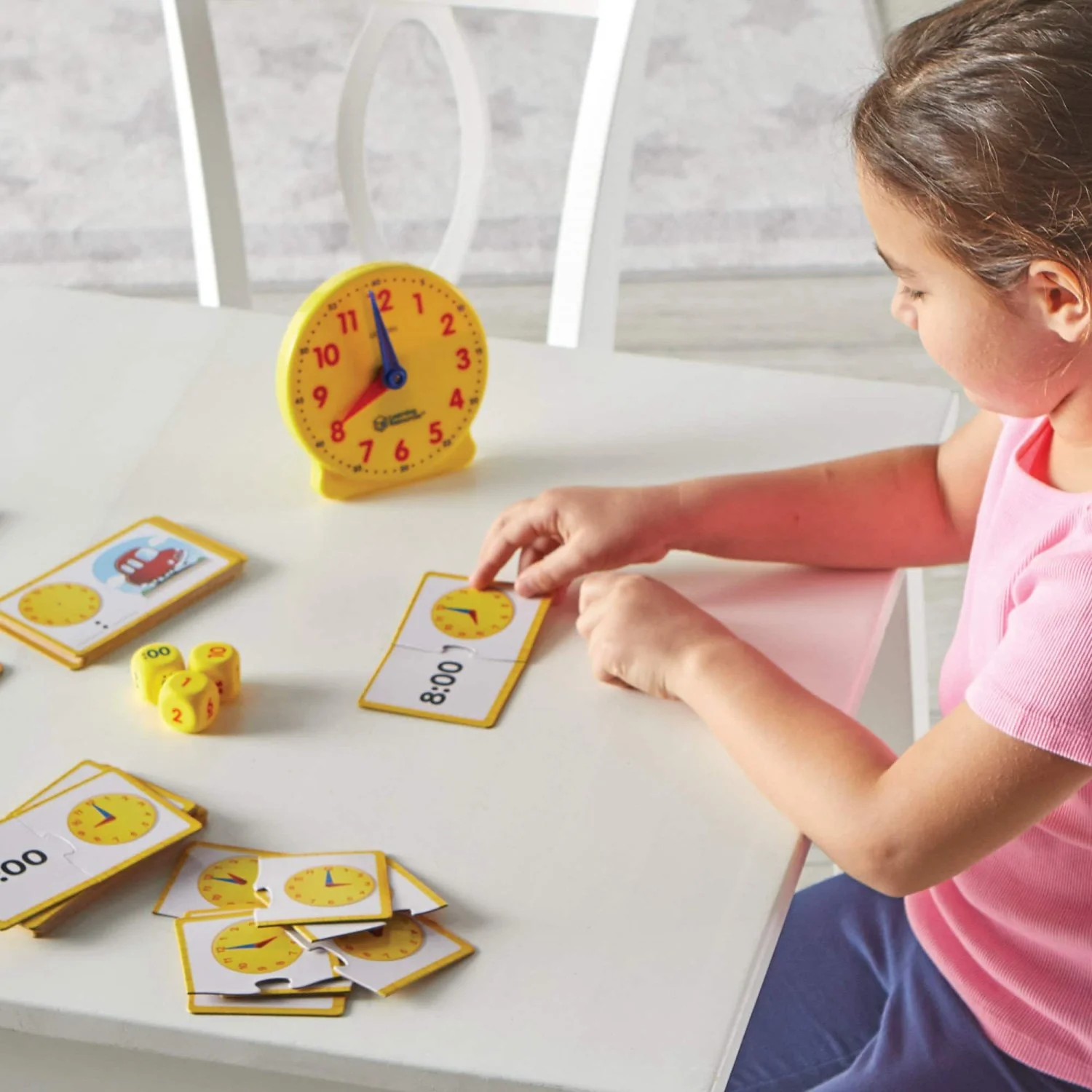 Learning Resources® Time Activity Sæt - Image 5