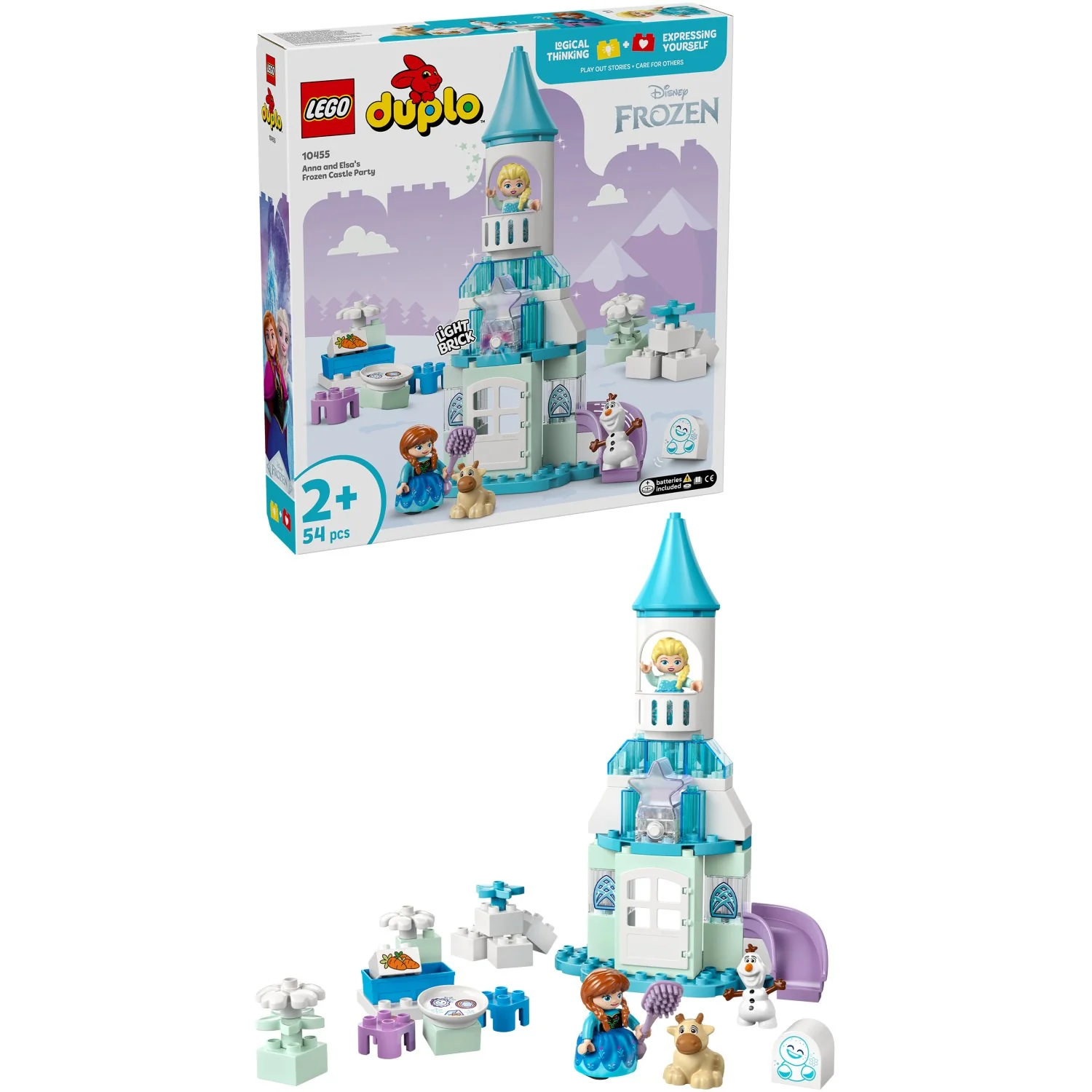 LEGO® DUPLO Disney TM - Anna Og Elsas Fest På Frost-slottet 10455 - Image 2