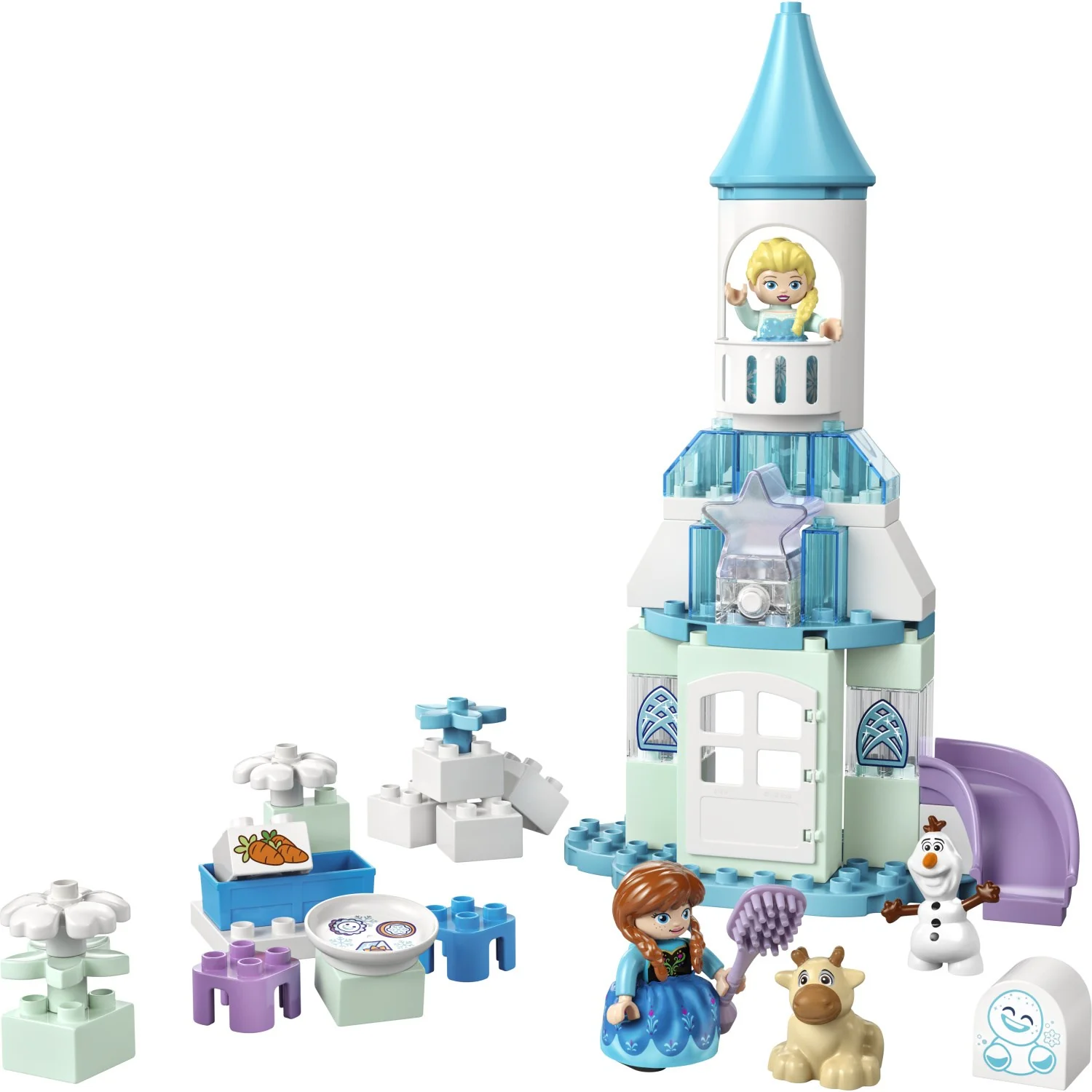 LEGO® DUPLO Disney TM - Anna Og Elsas Fest På Frost-slottet 10455 - Image 3