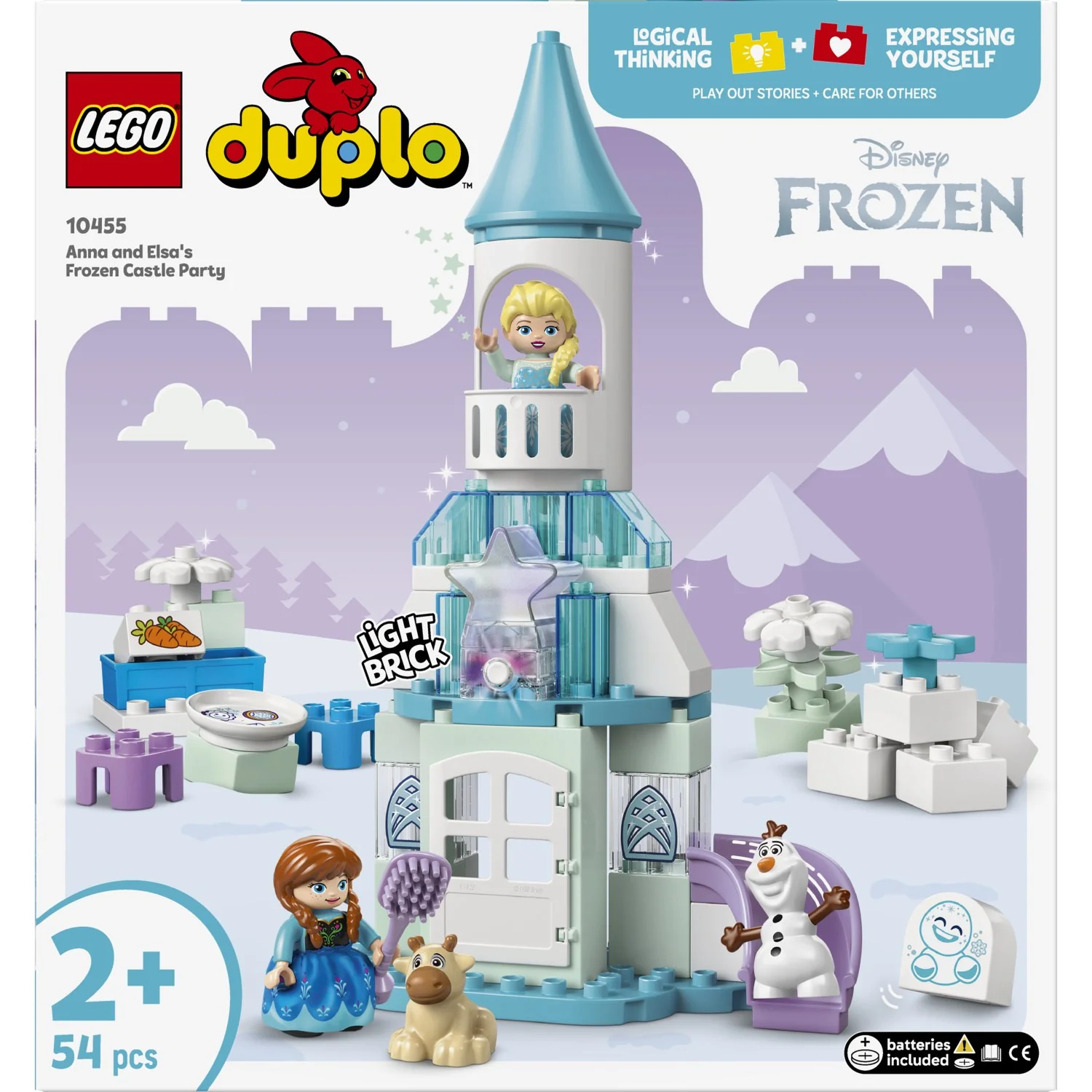 LEGO® DUPLO Disney TM - Anna Og Elsas Fest På Frost-slottet 10455 - Image 4