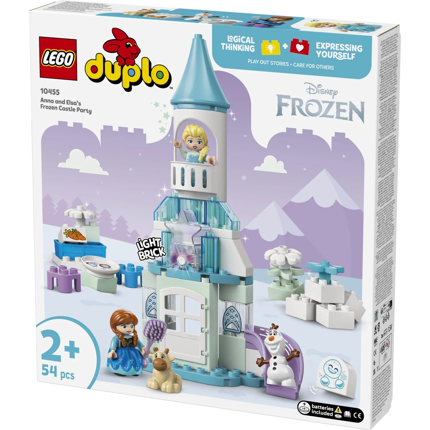 LEGO® DUPLO Disney TM - Anna Og Elsas Fest På Frost-slottet 10455 - Image 5