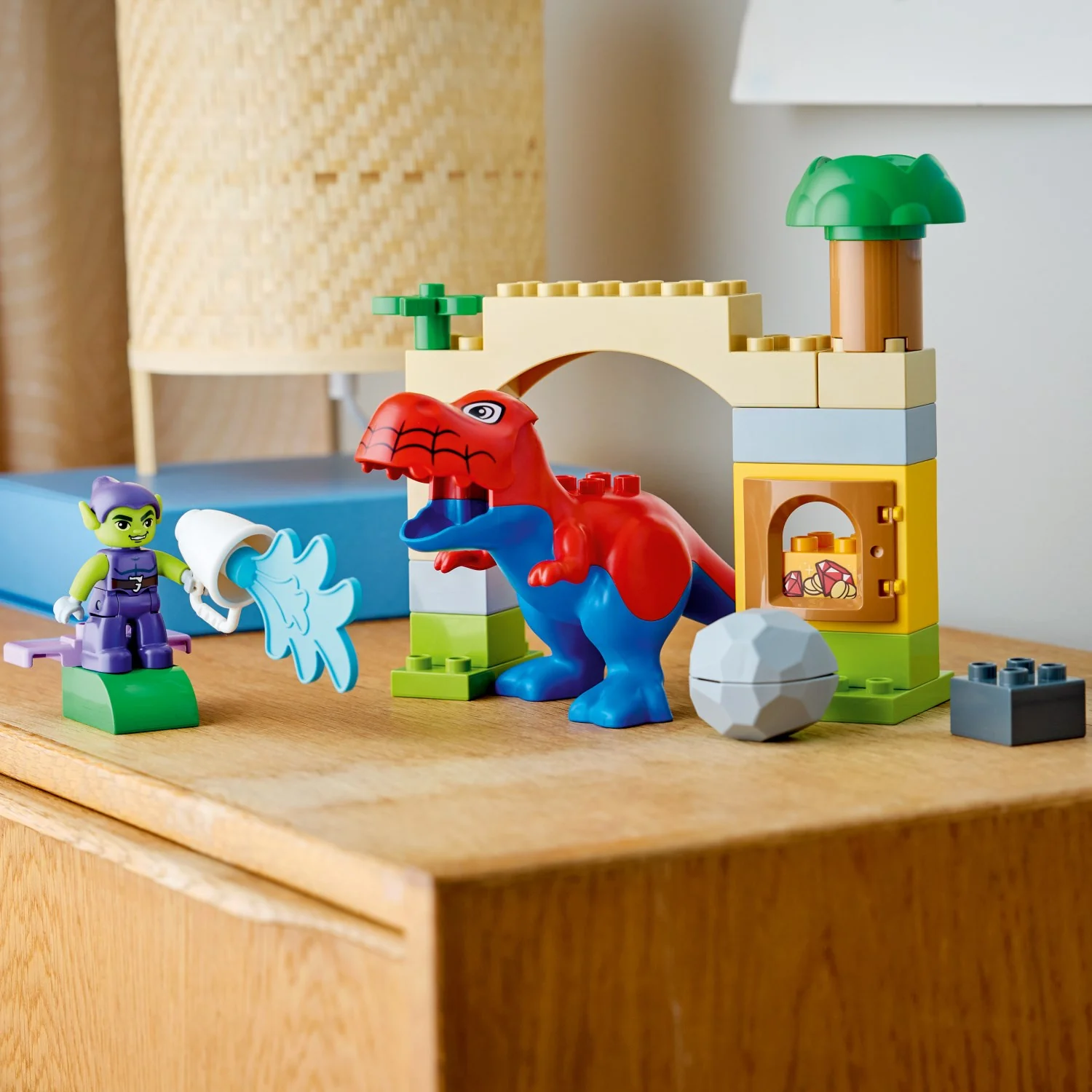 LEGO® DUPLO Disney TM Spidey-Rex-dinosaur Mod Green Goblin 10463 - Image 5