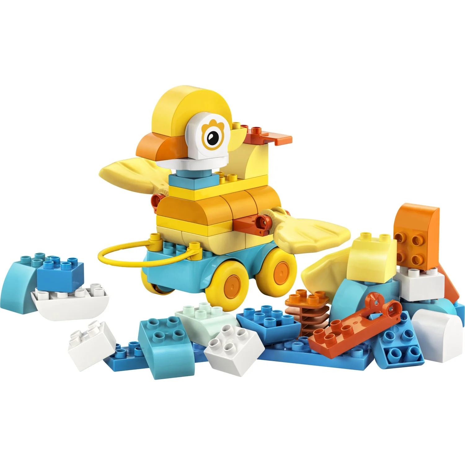 LEGO® DUPLO Town - 3-i-1-dyr På Hjul 10448 - Image 3